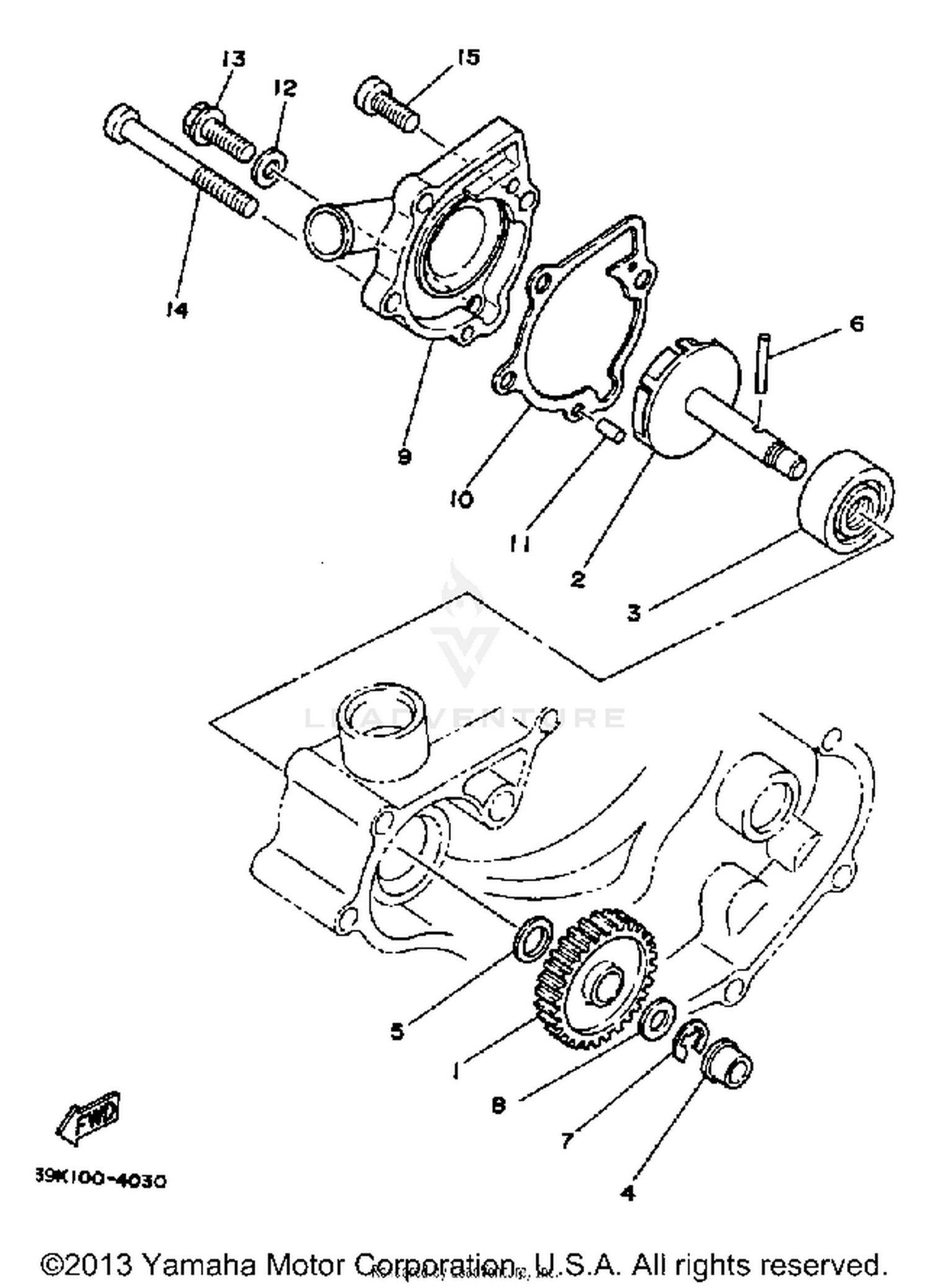WATER PUMP