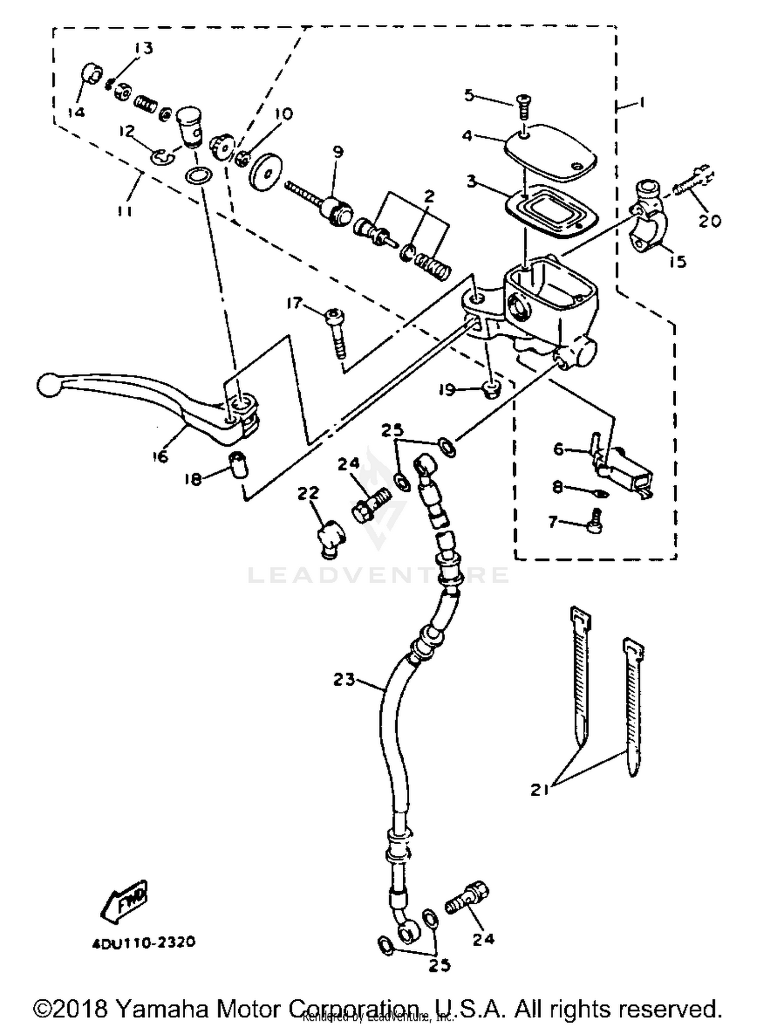 WATER PUMP