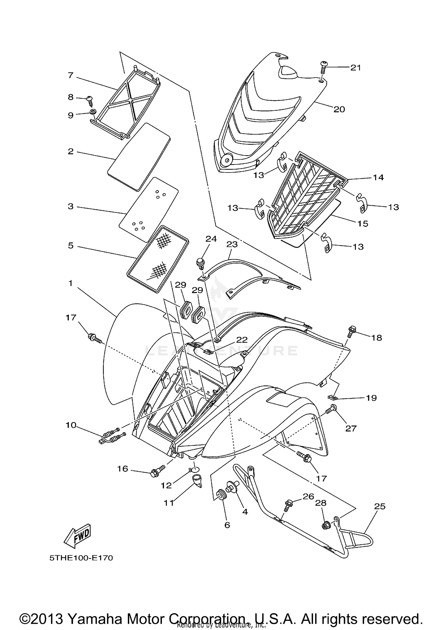 STARTING MOTOR