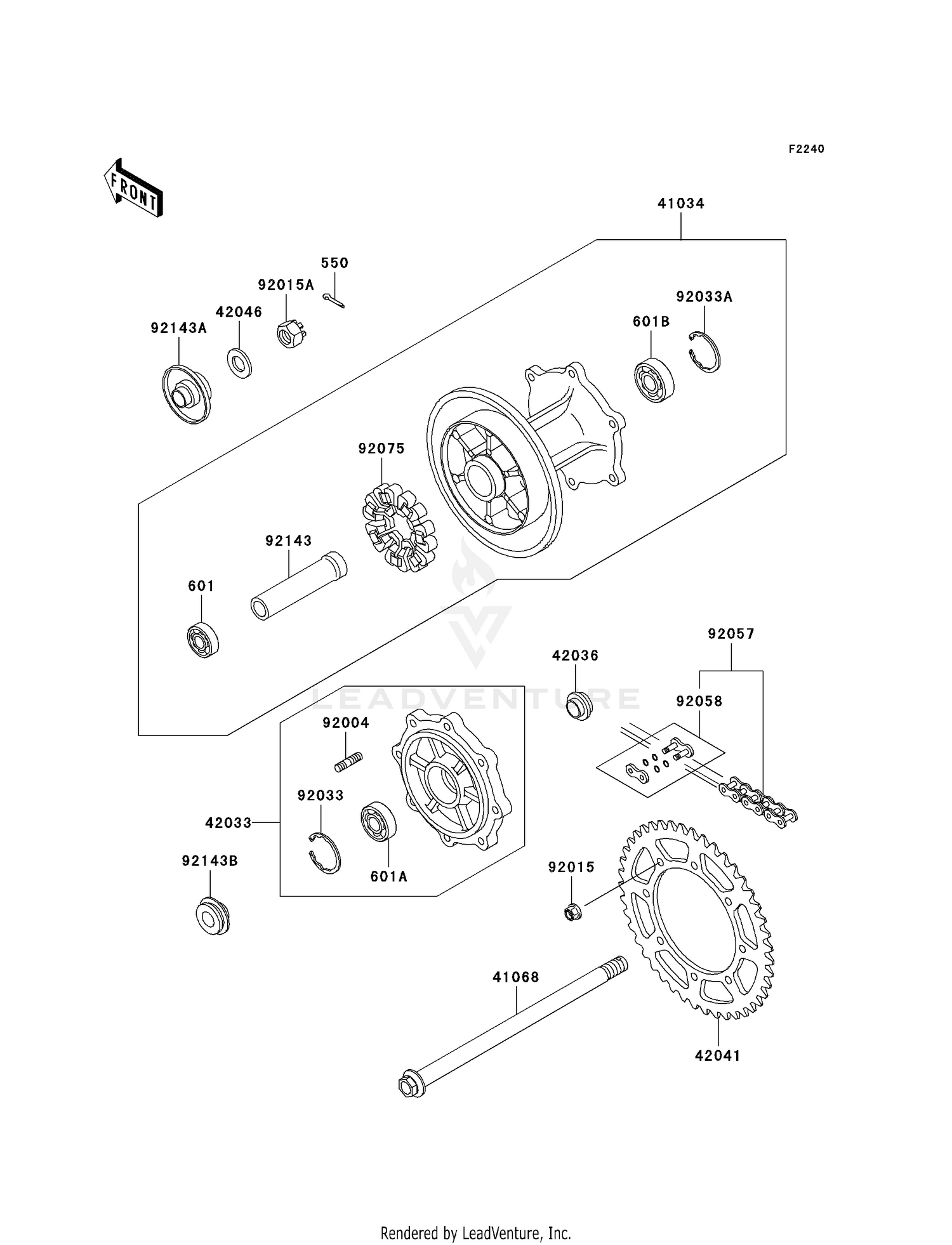 FRONT FORK