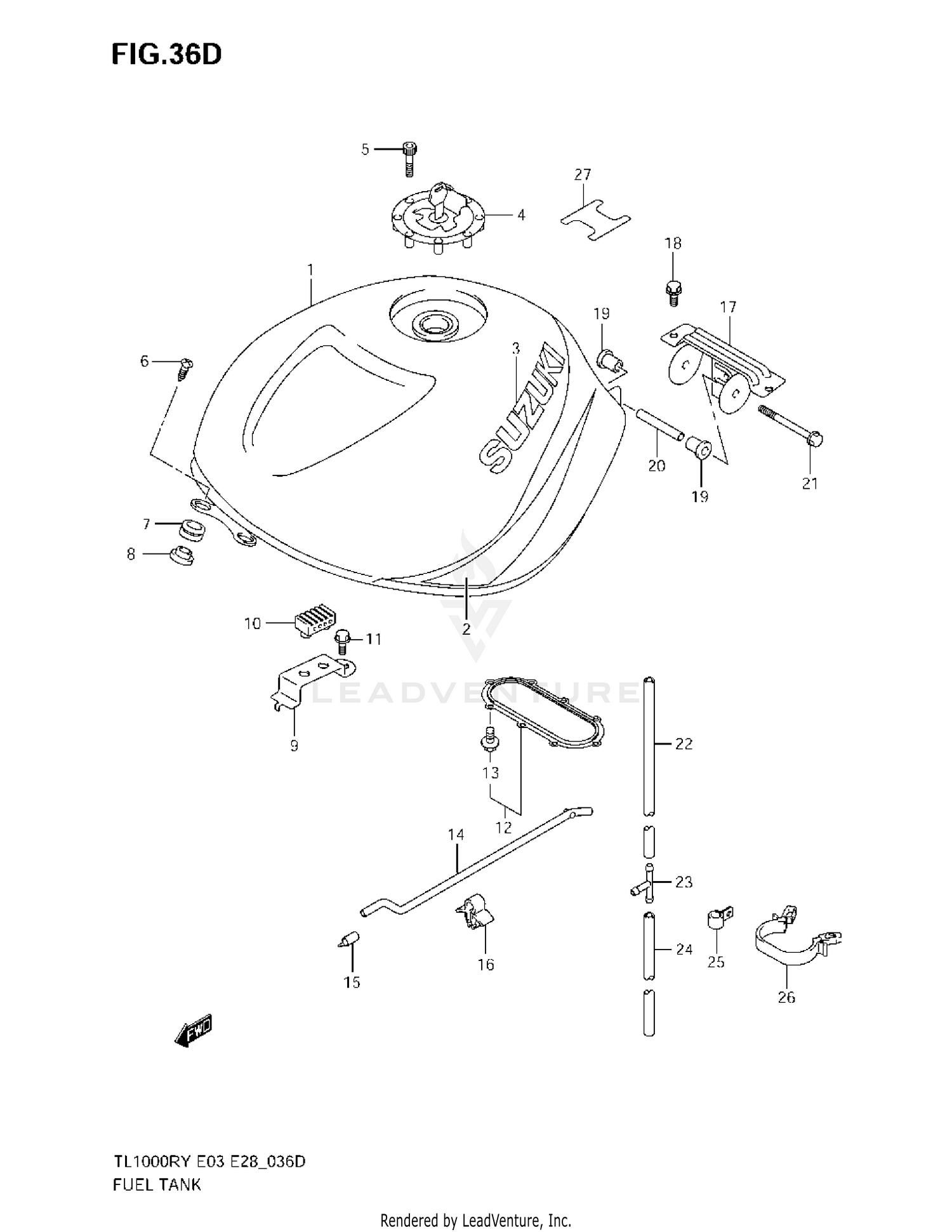 REAR SUSPENSION