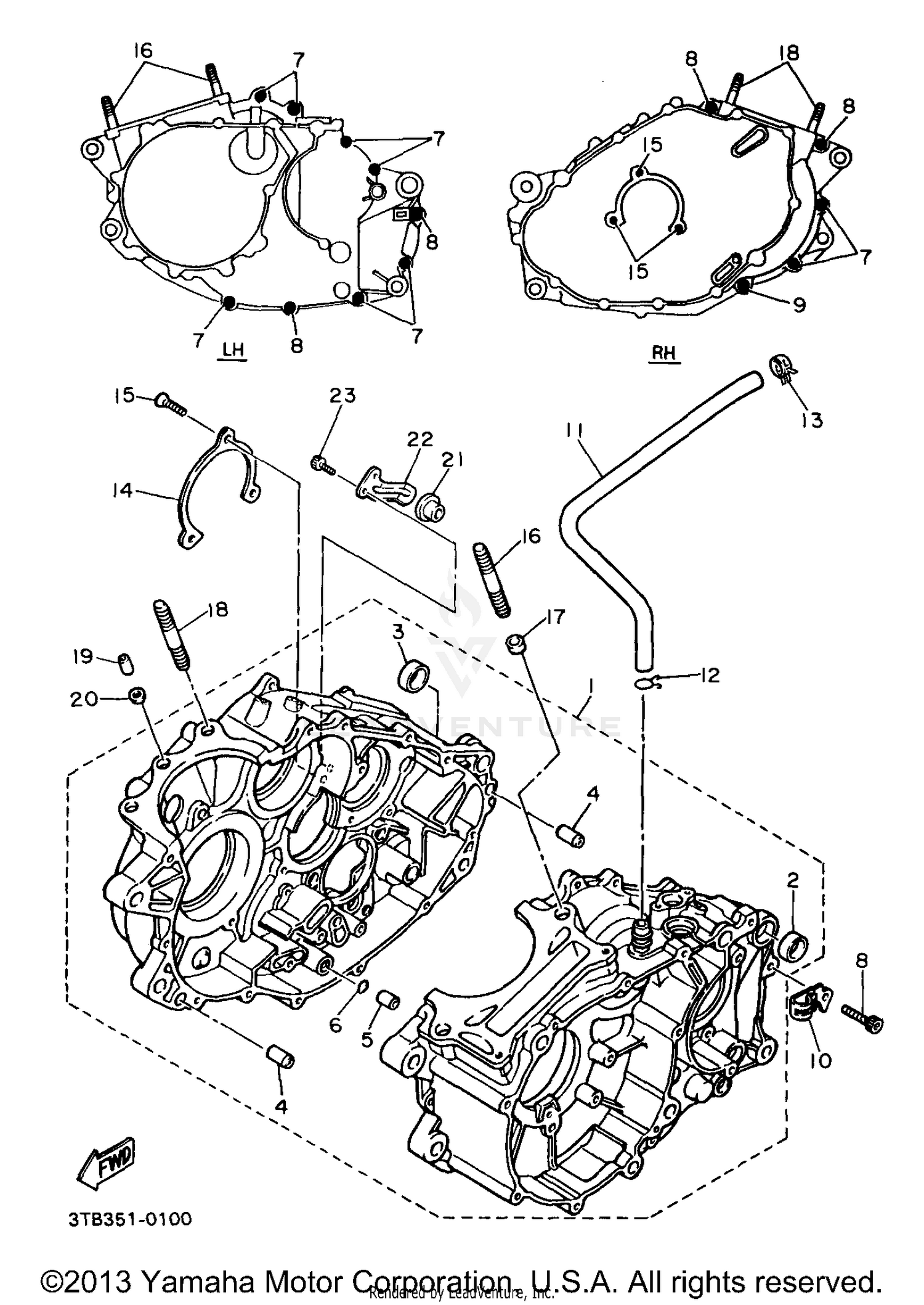 CRANKCASE