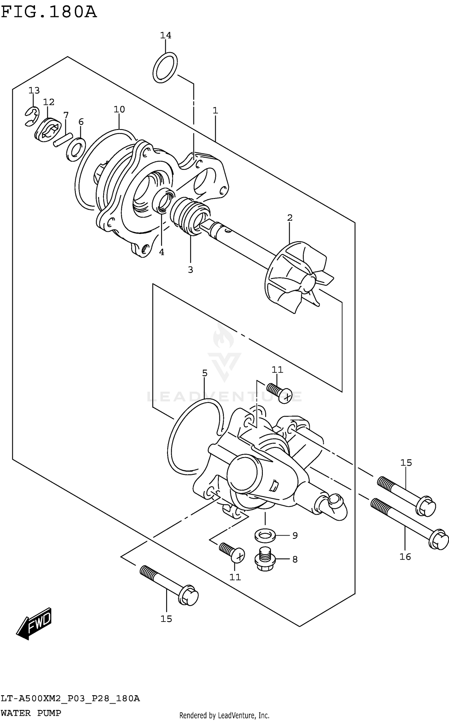 REAR MASTER CYLINDER