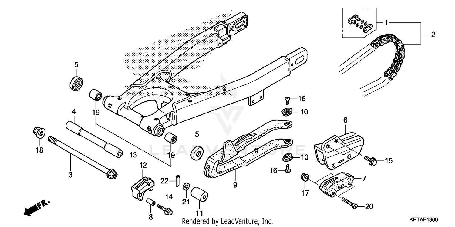 SHIFT CAM - FORK