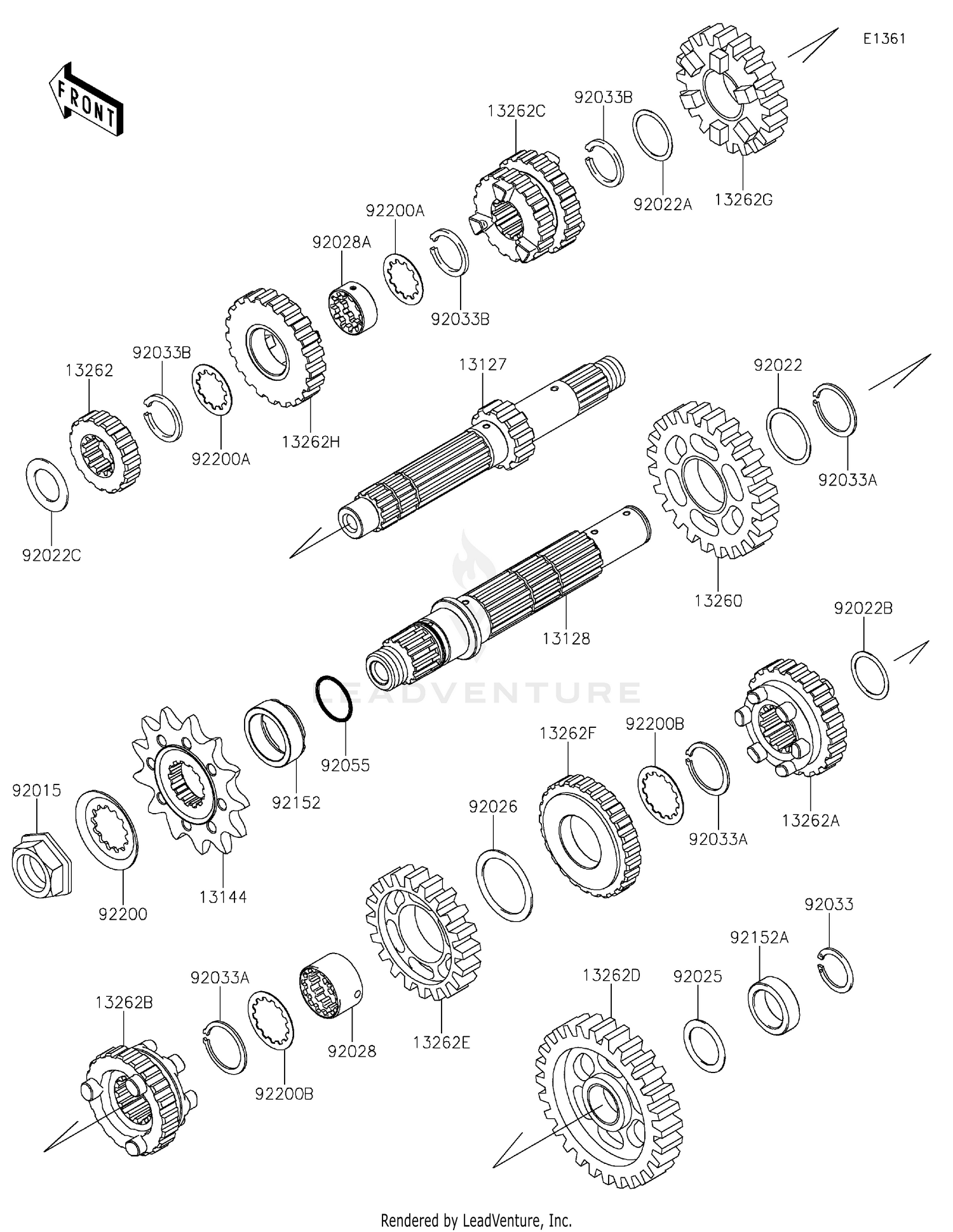 CRANKCASE COVER 1