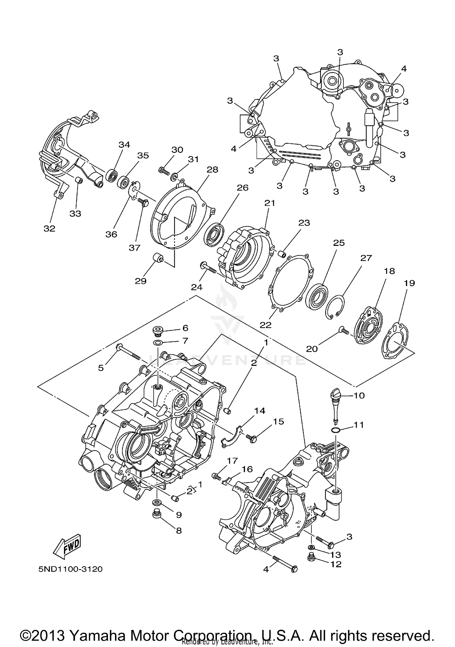 CRANKCASE