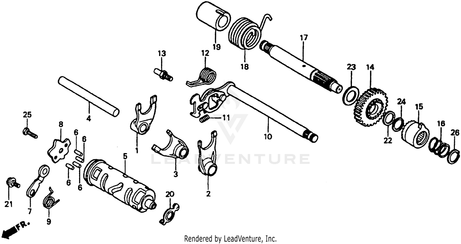 FRONT FORK