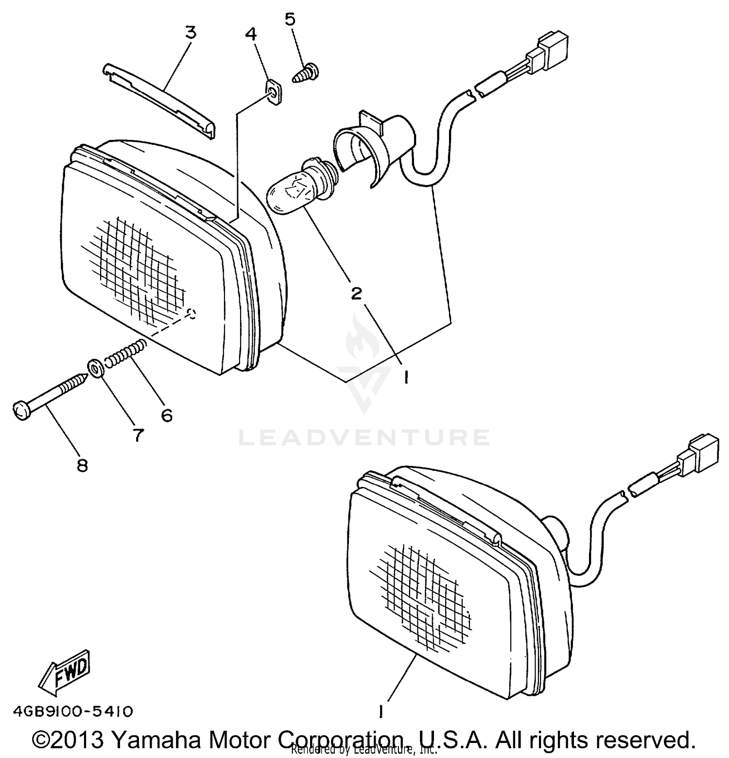 HEADLIGHT