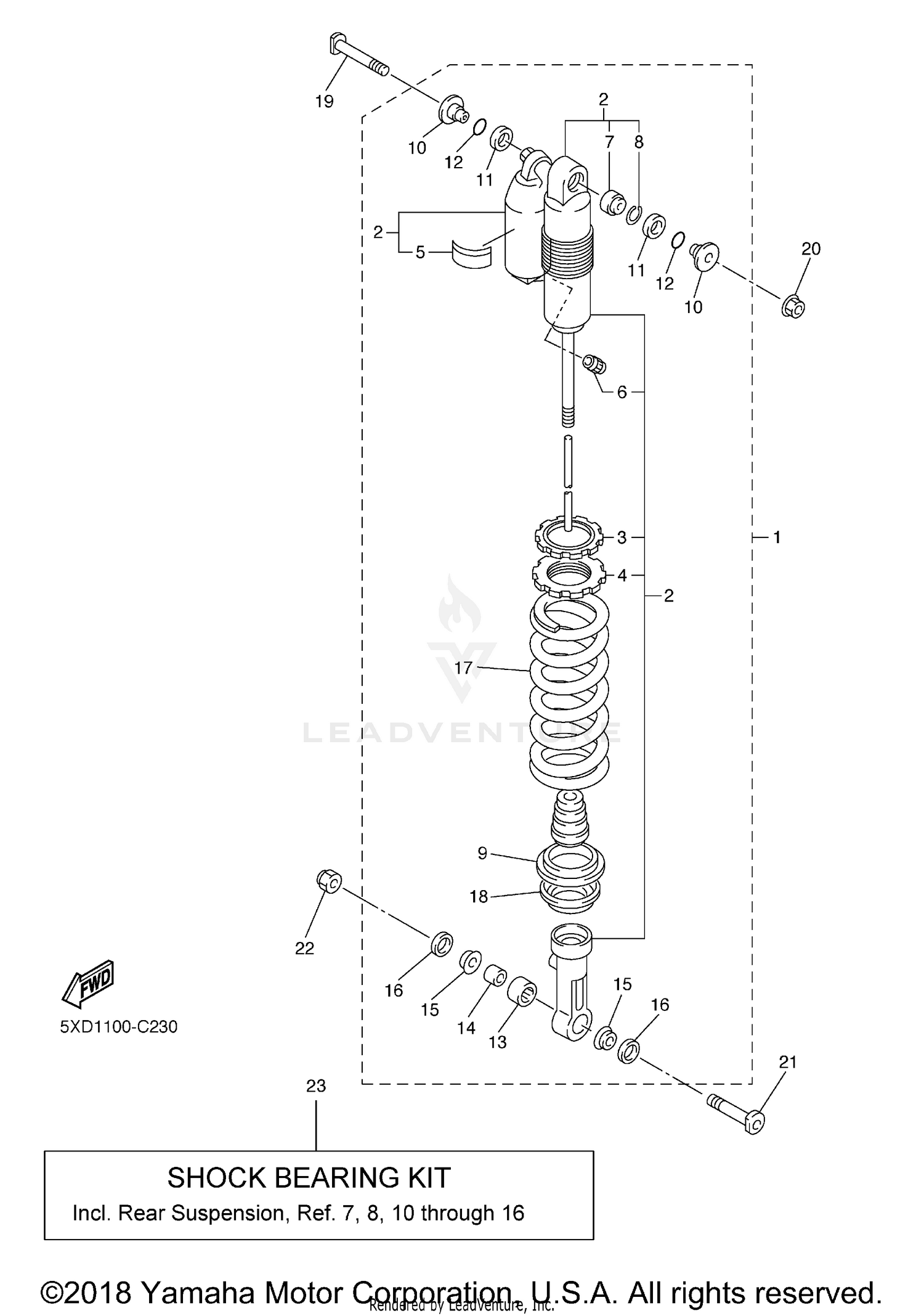 REAR SUSPENSION
