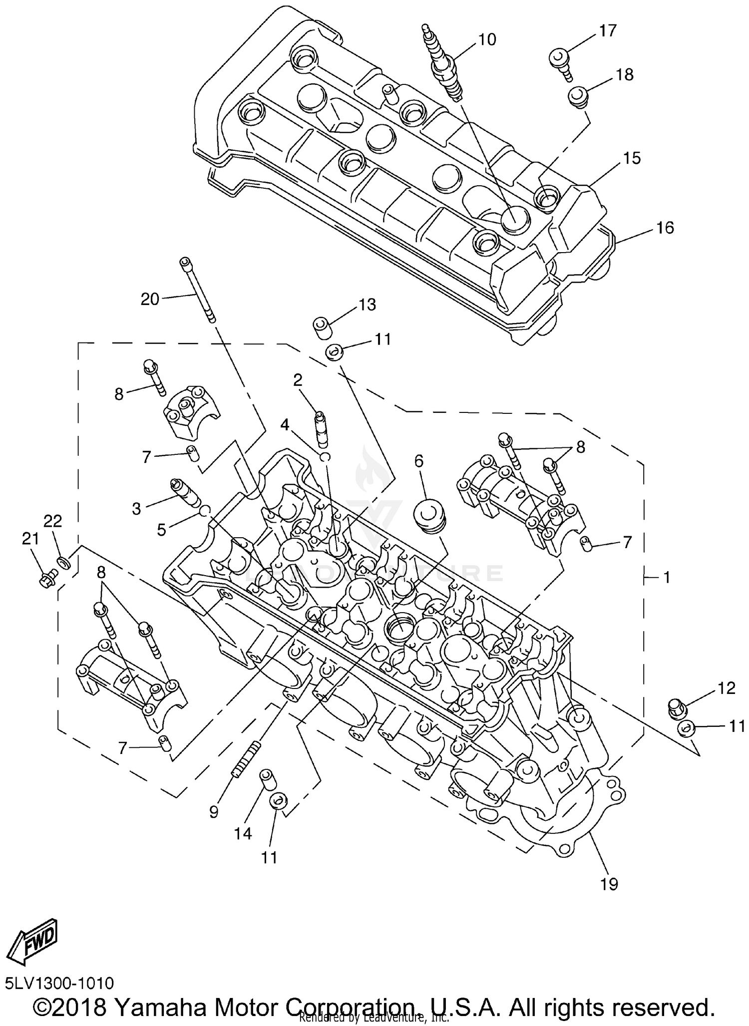 FRONT MASTER CYLINDER