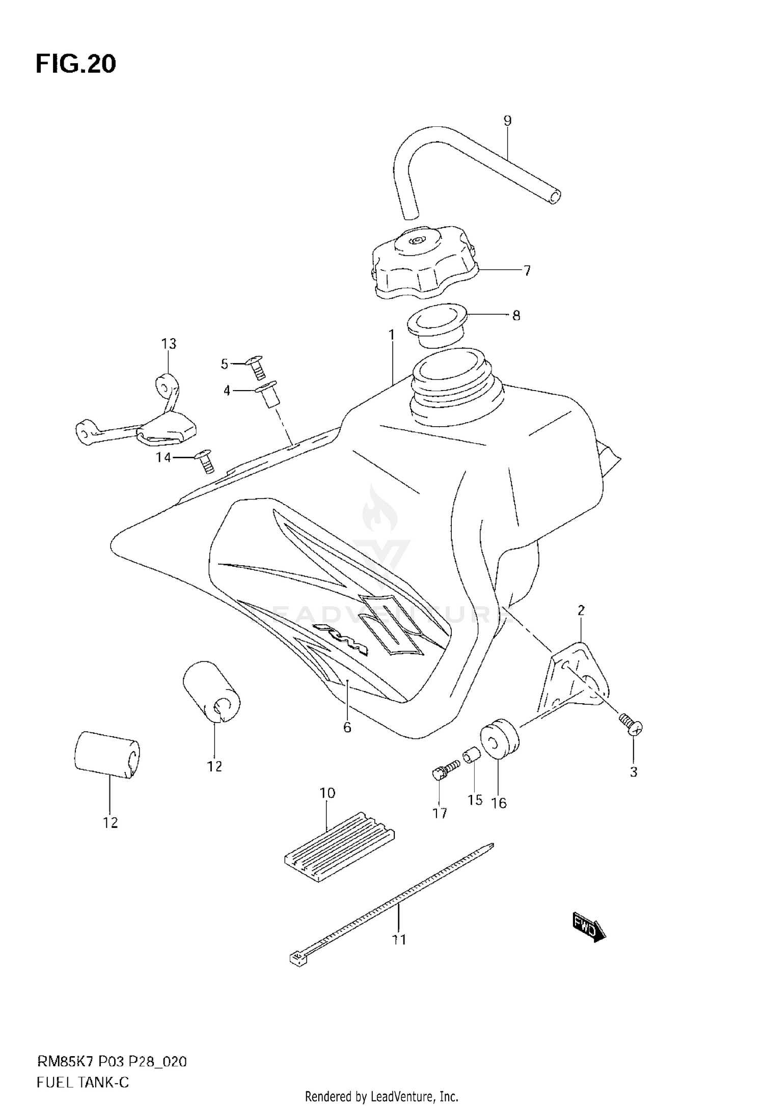 FRONT MASTER CYLINDER