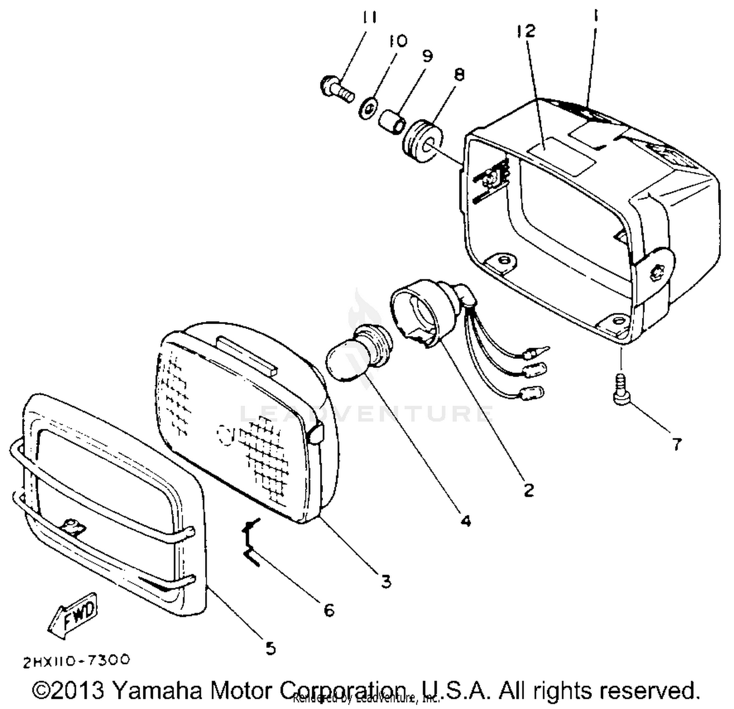 HEADLIGHT