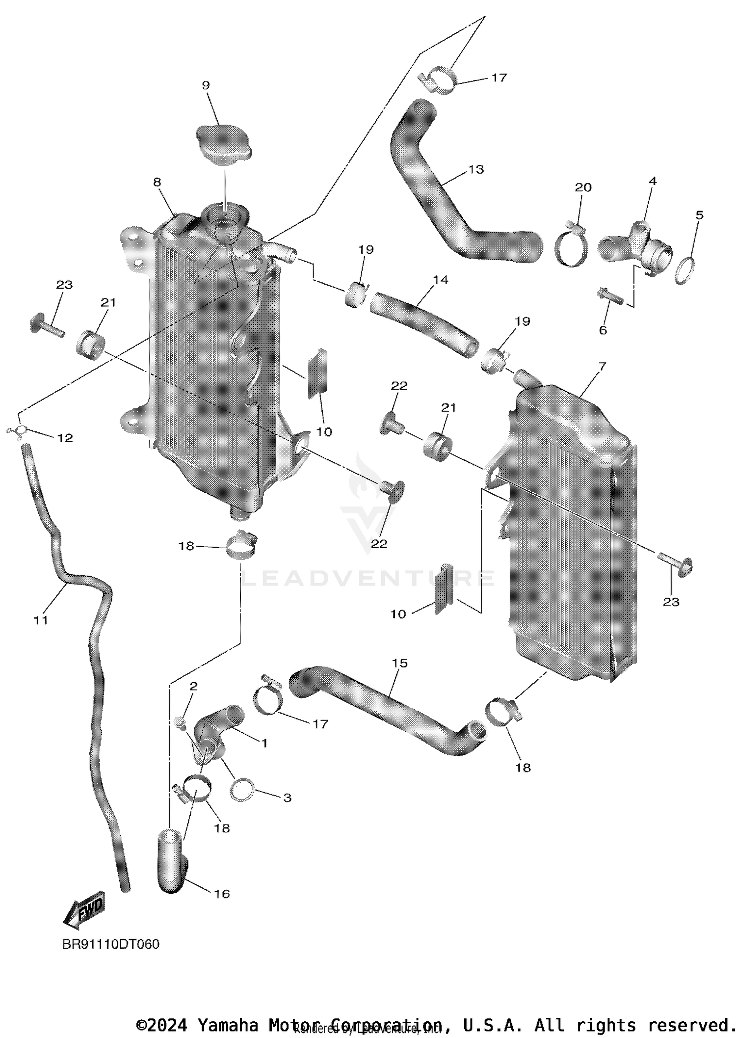 RADIATOR HOSE