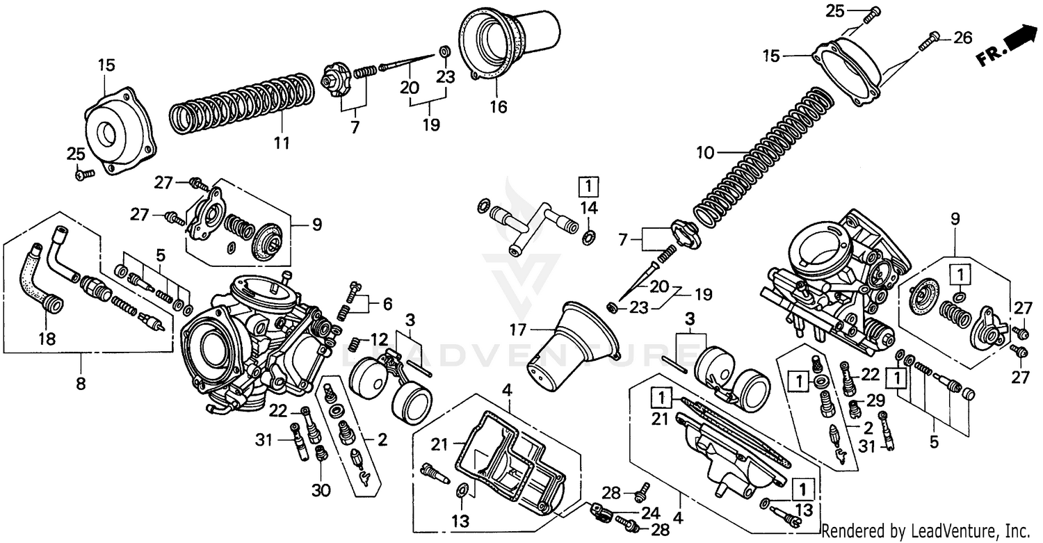 FRONT BRAKE CALIPER