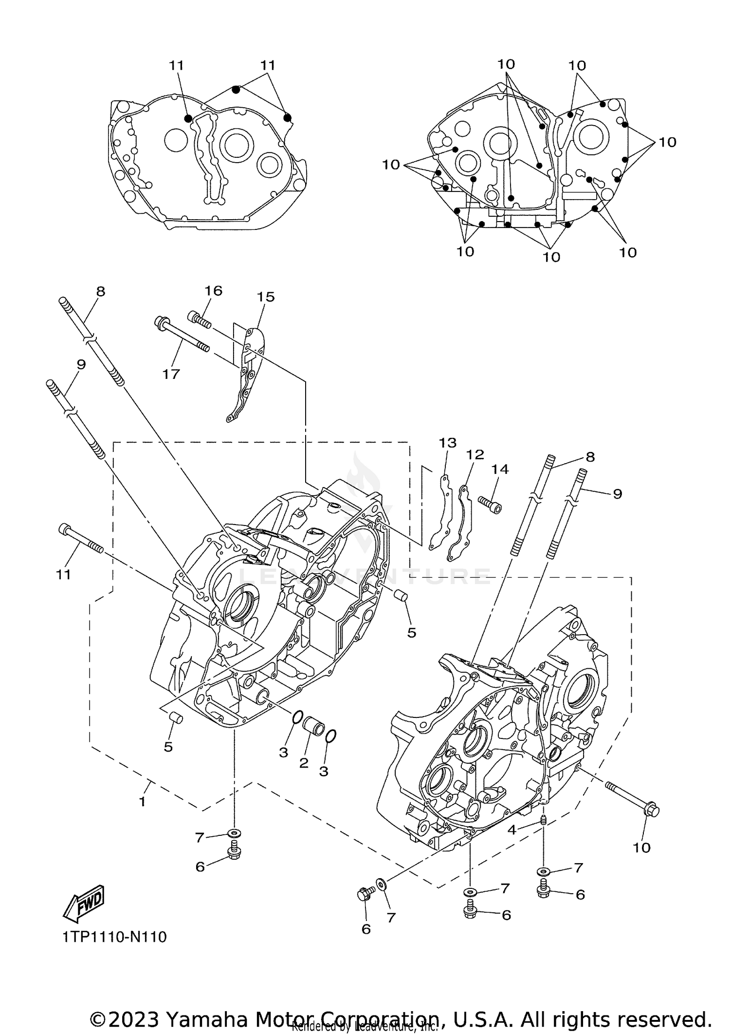 CRANKCASE