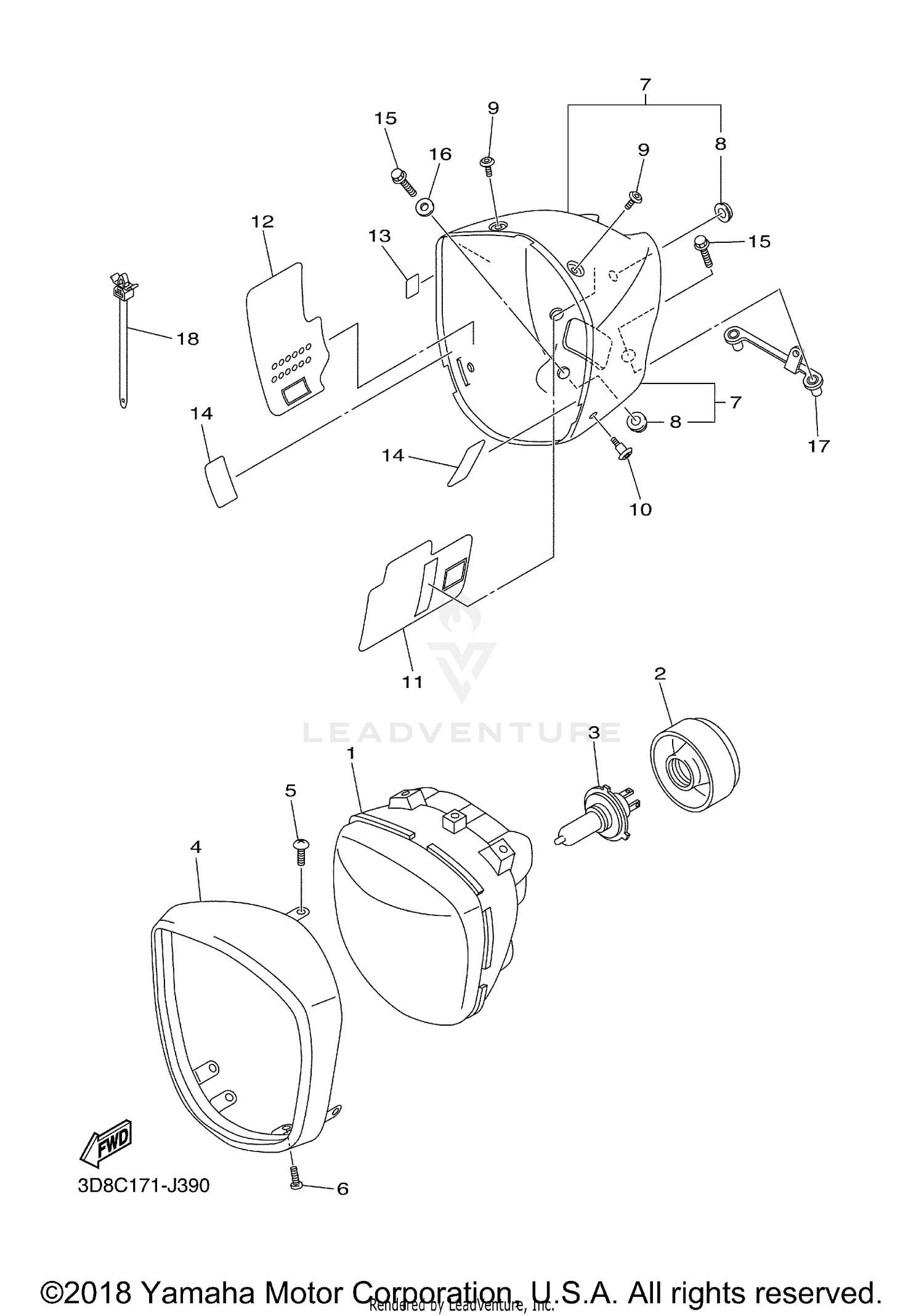 REAR MASTER CYLINDER