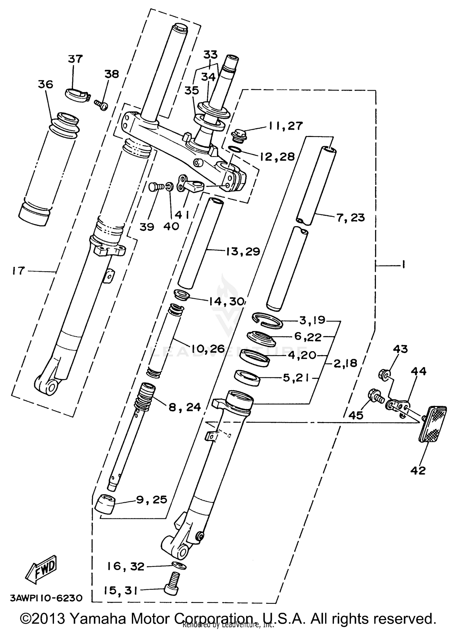 FRONT FORK