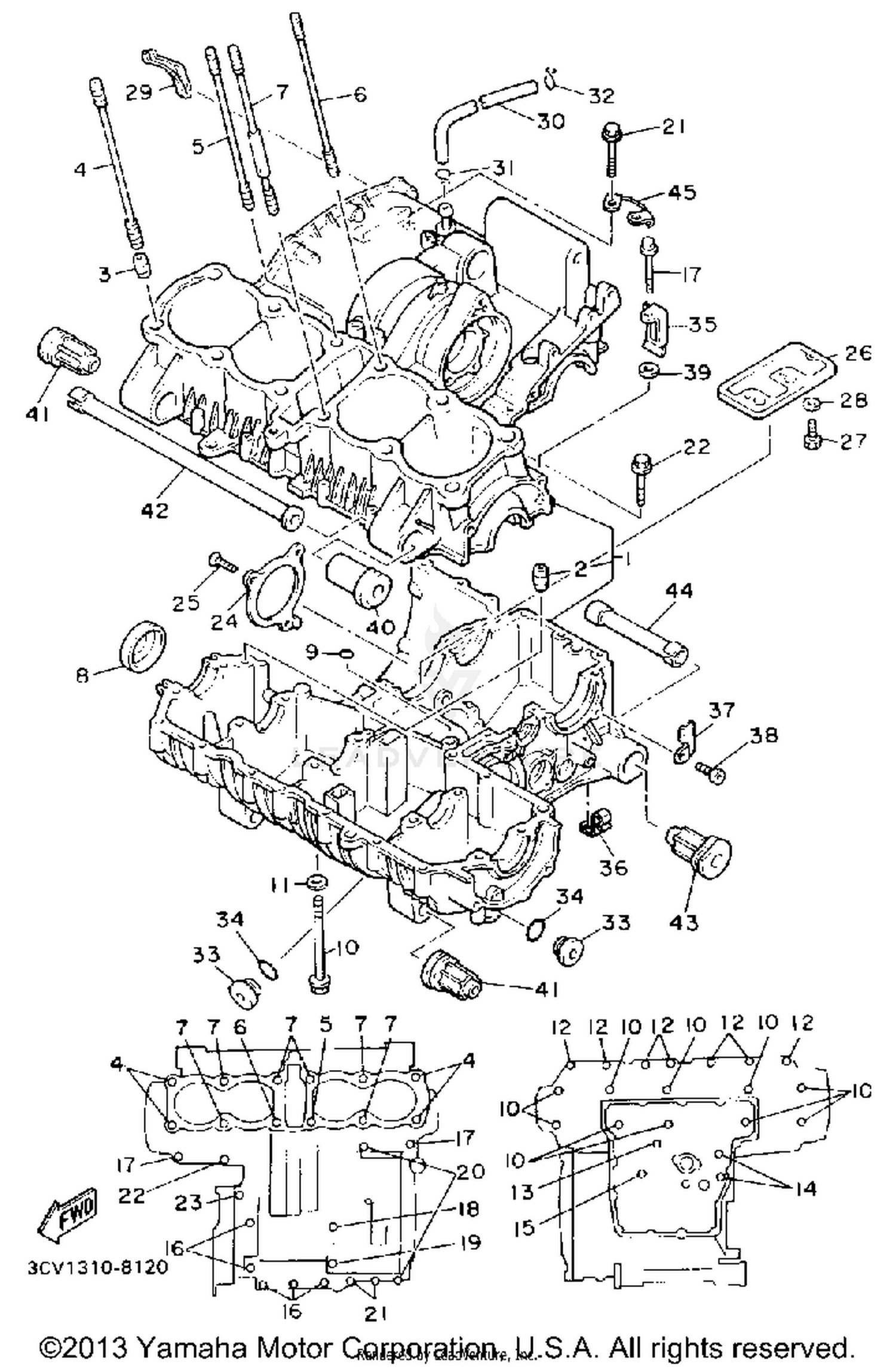 CRANKCASE
