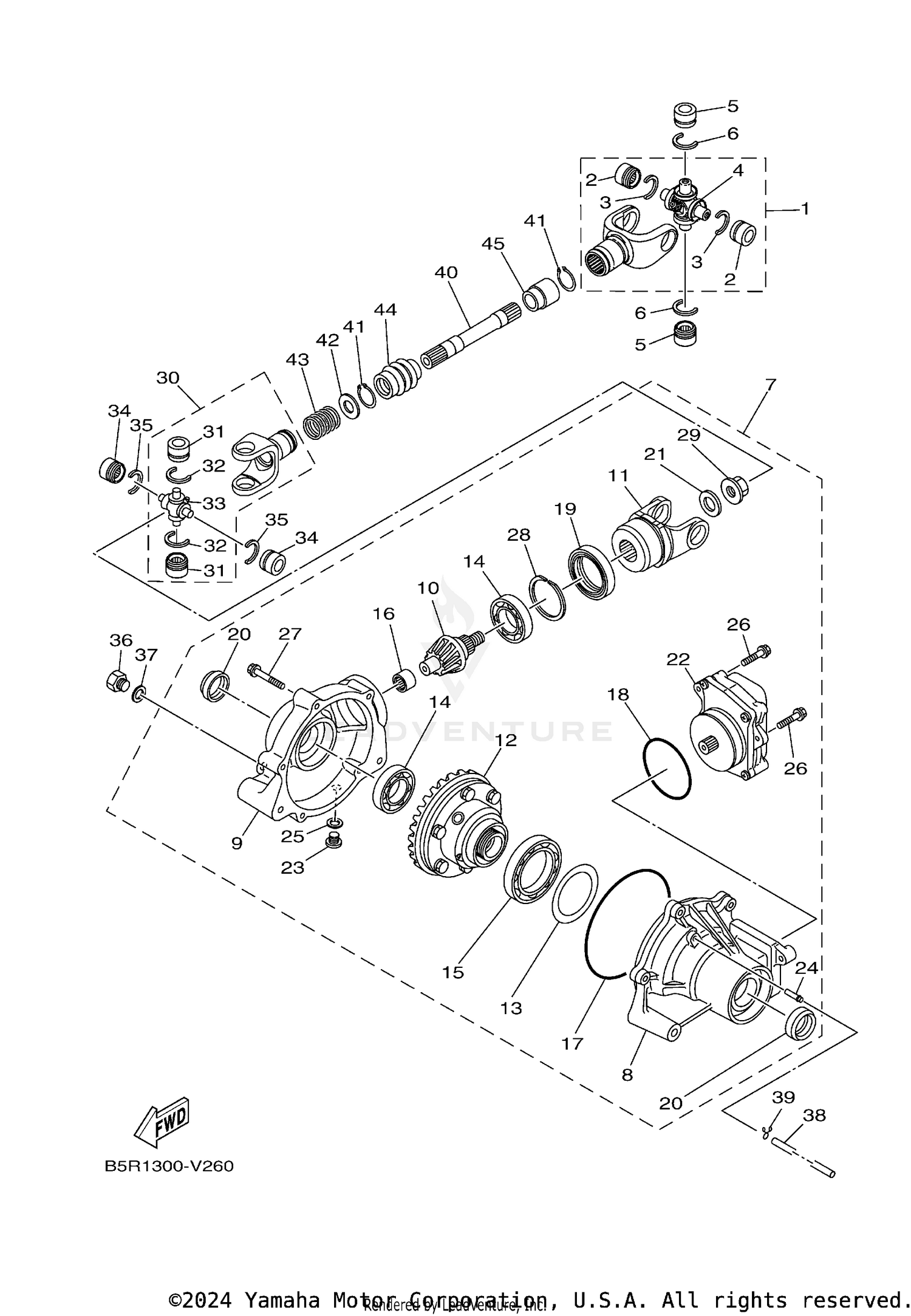 FRONT DIFFERENTIAL