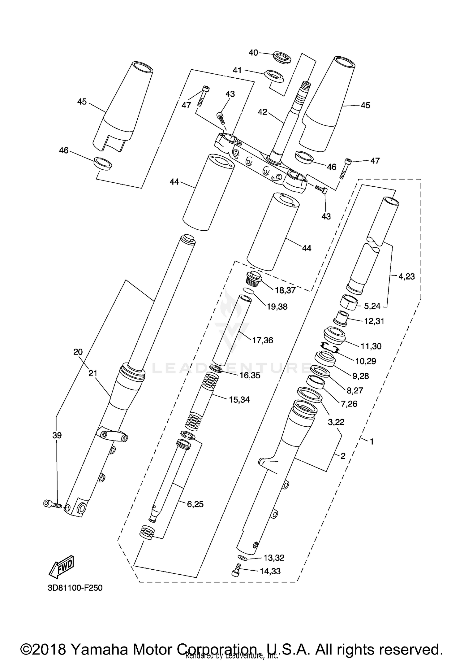 FRONT FORK