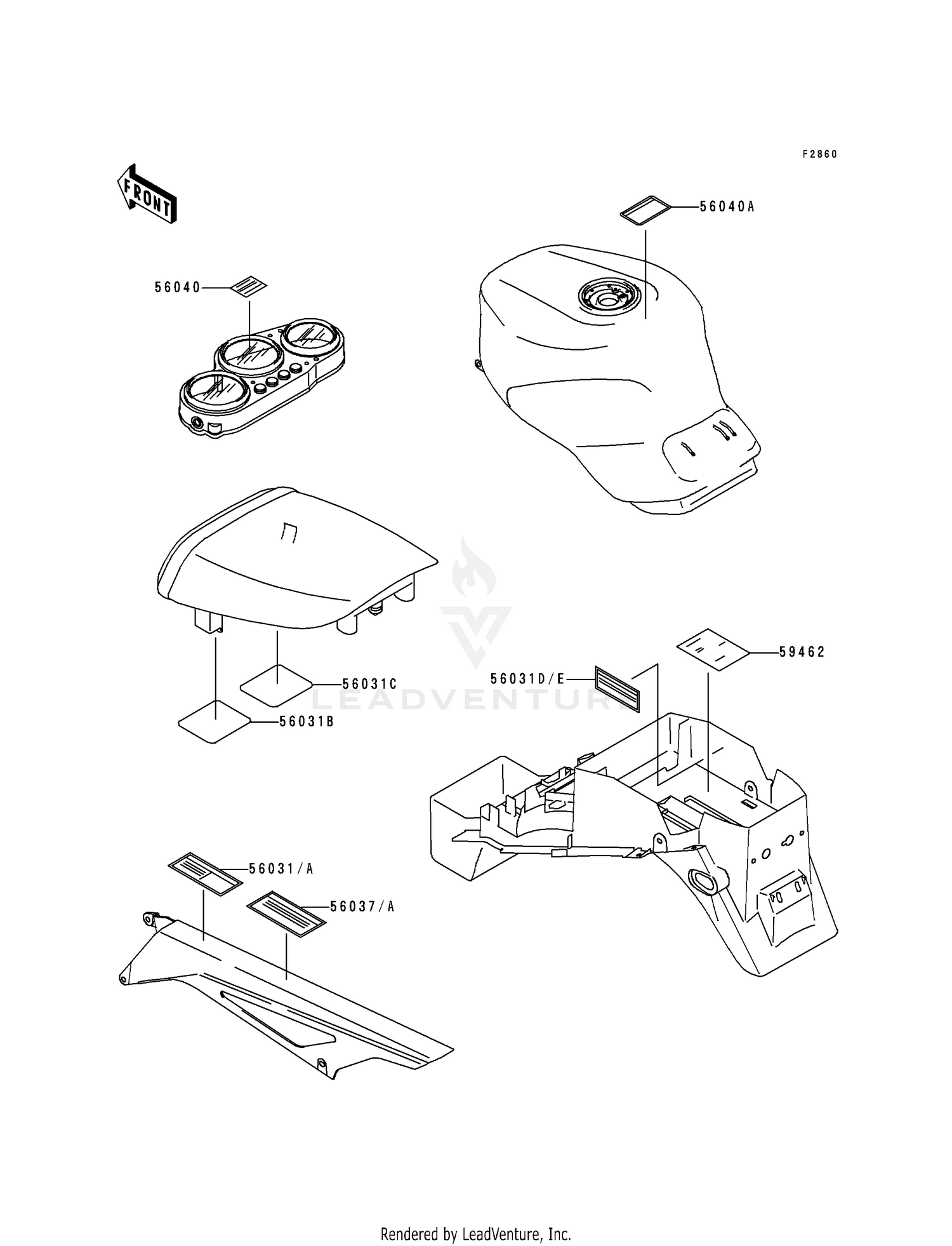 FRONT MASTER CYLINDER