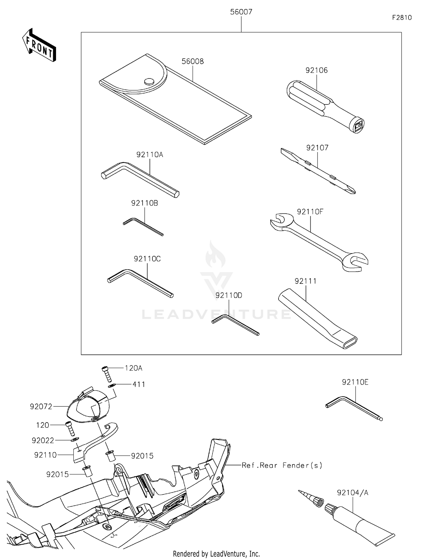 SHIFT CAM FORK
