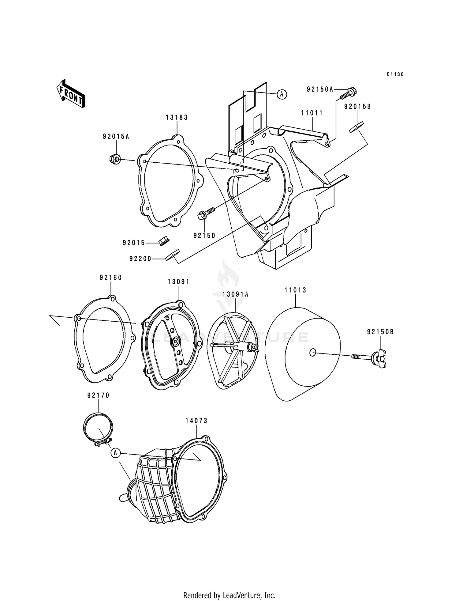 STEERING HANDLE CABLE