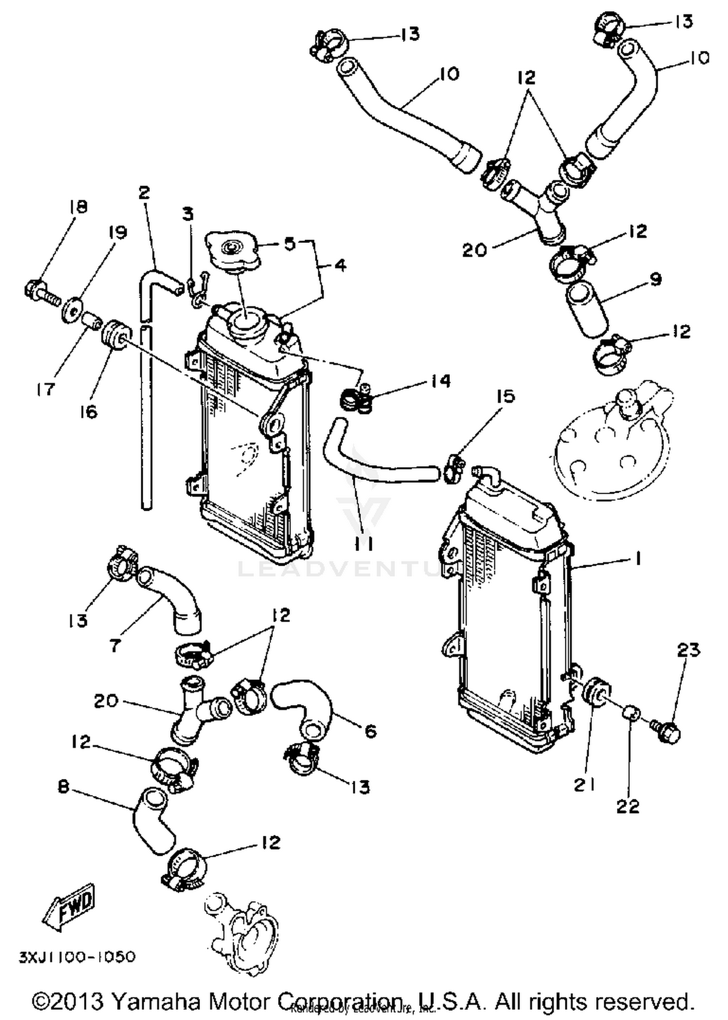 RADIATOR HOSE