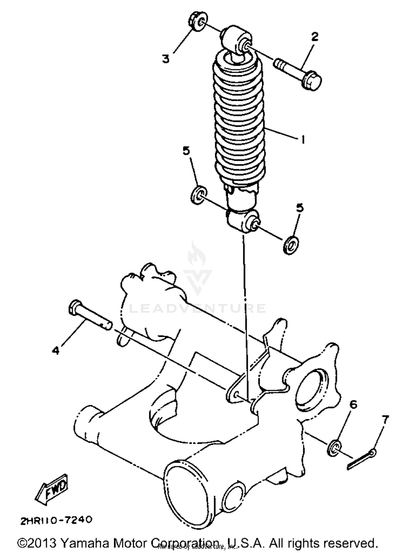 REAR SHOCKS