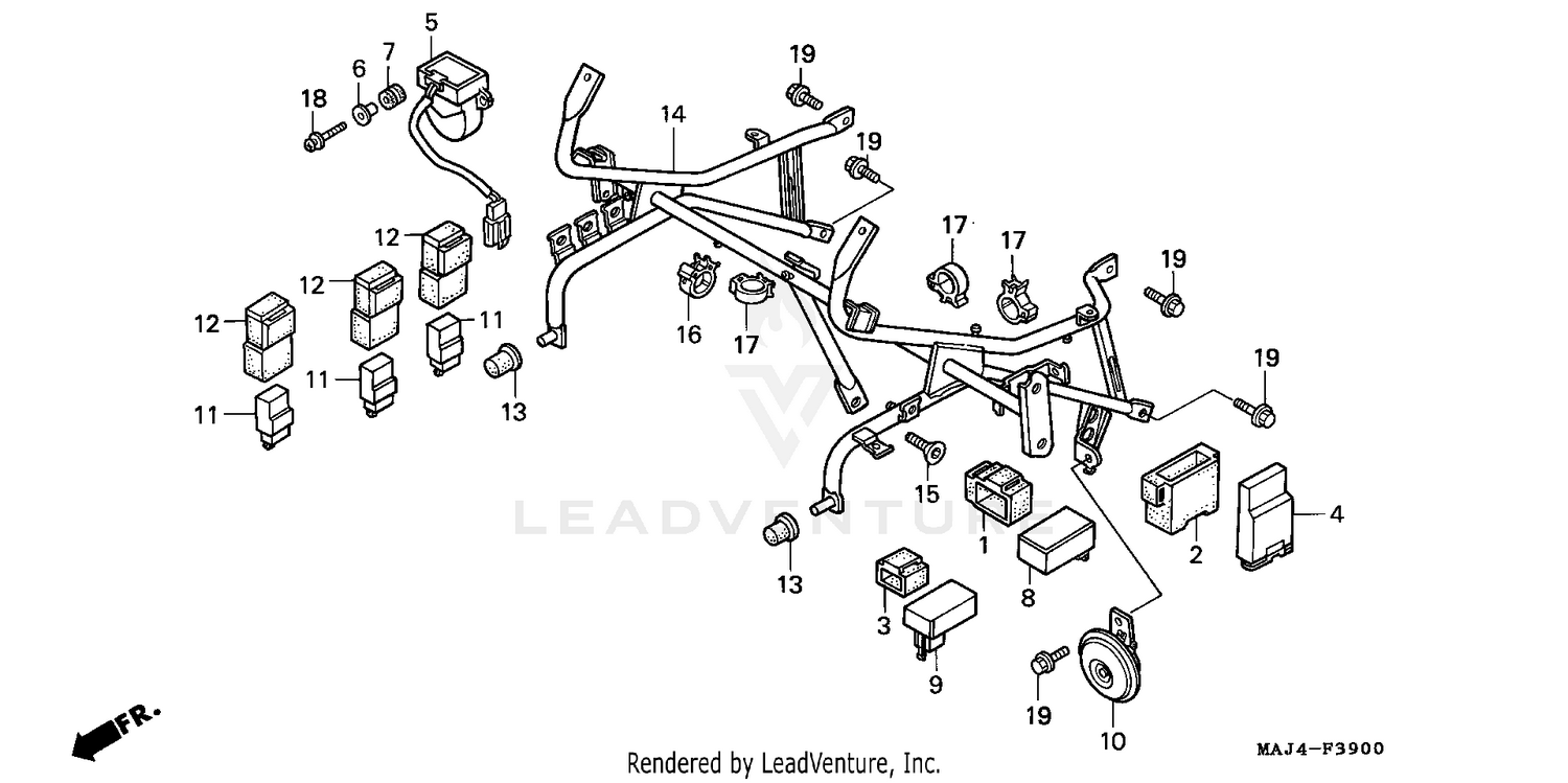 STARTING MOTOR