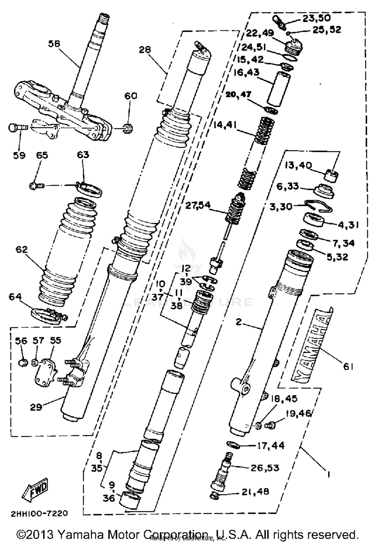 FRONT FORK