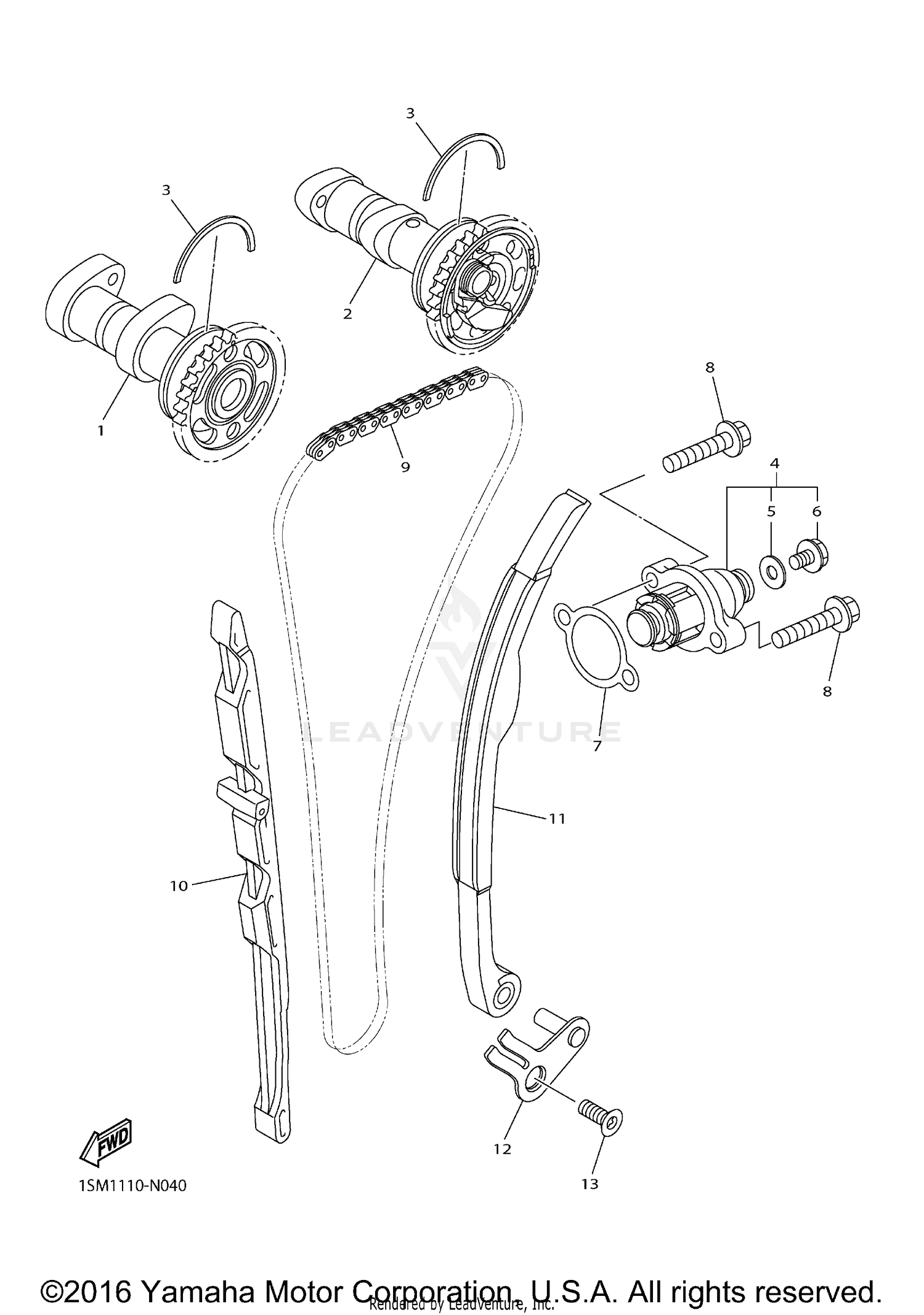 CAMSHAFT CHAIN