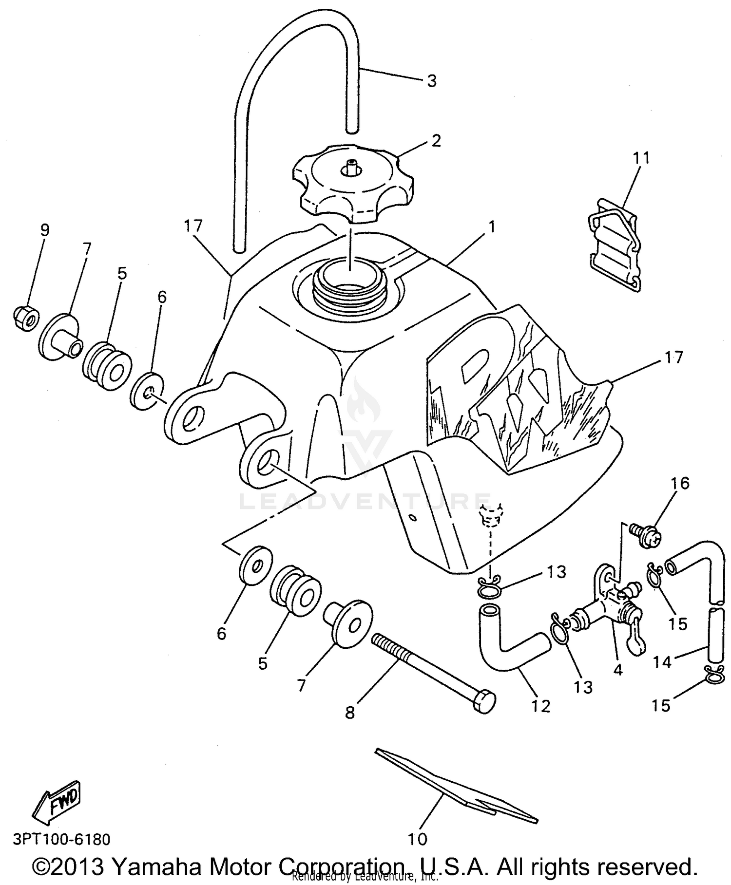 CRANKCASE COVER 1