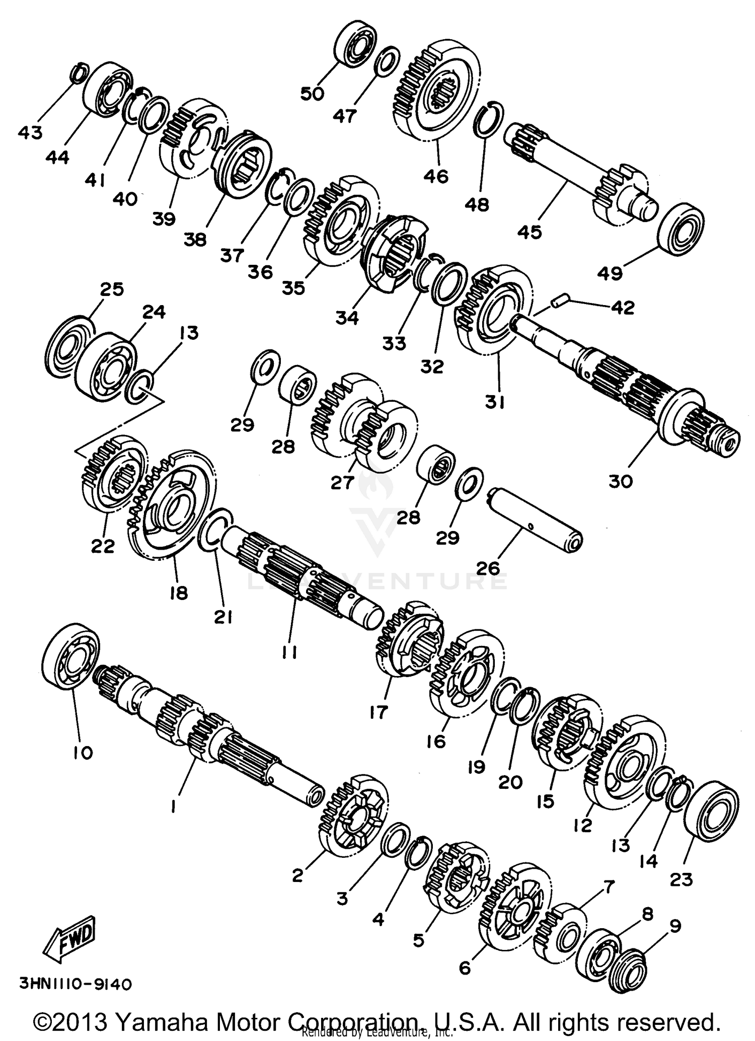 CRANKSHAFT - PISTON