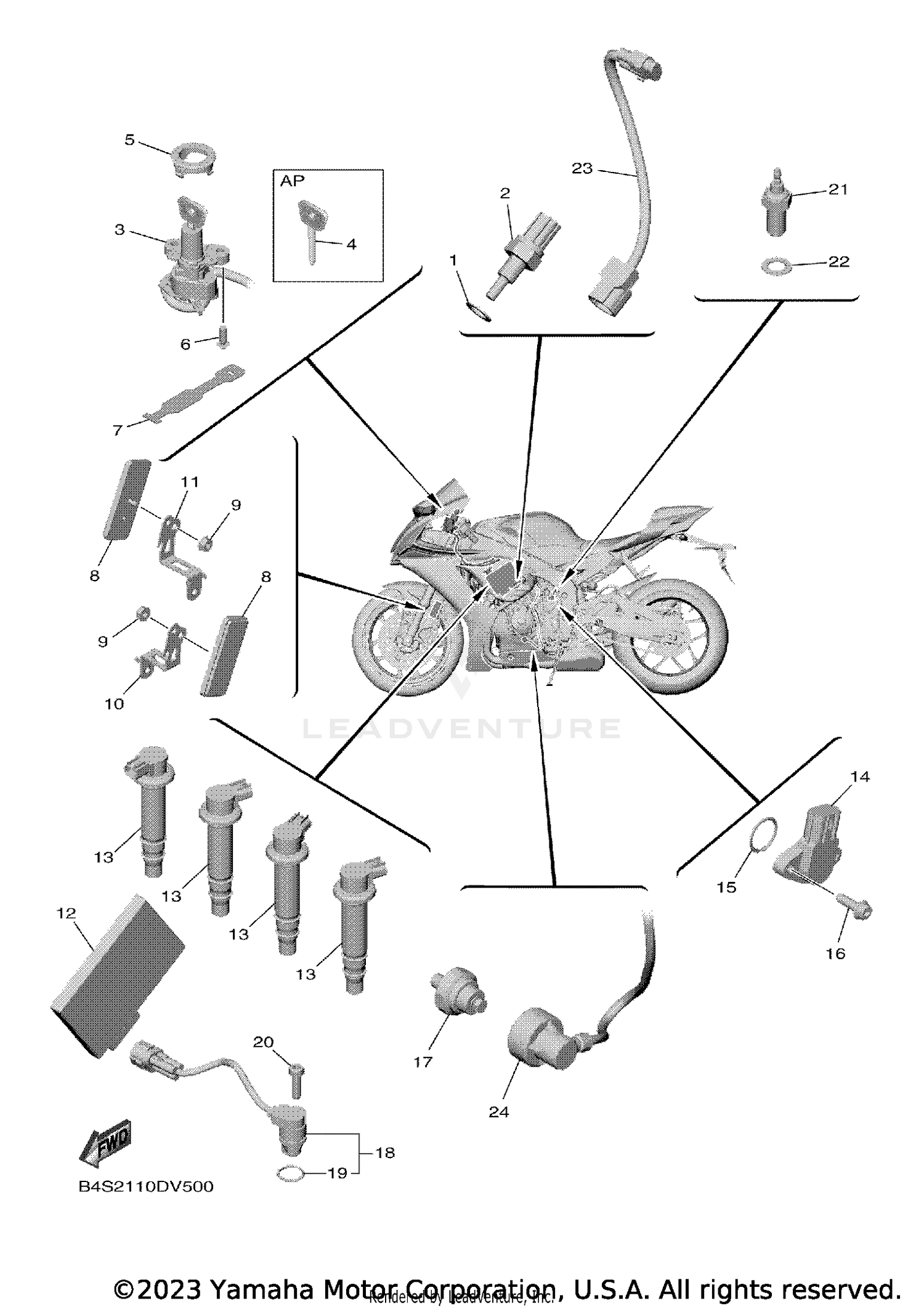 CRANKSHAFT PISTON
