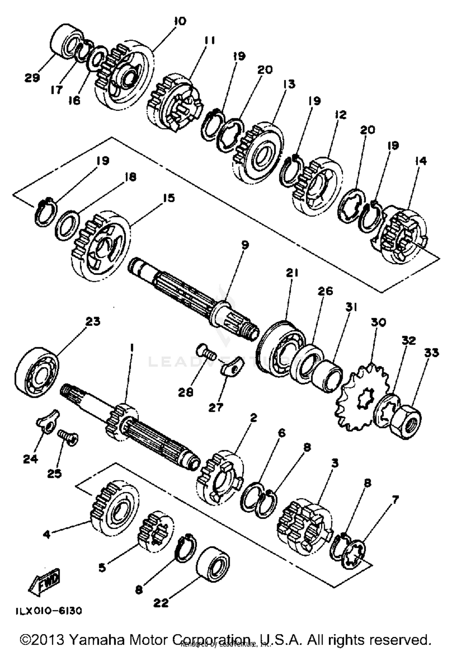 SHIFT SHAFT