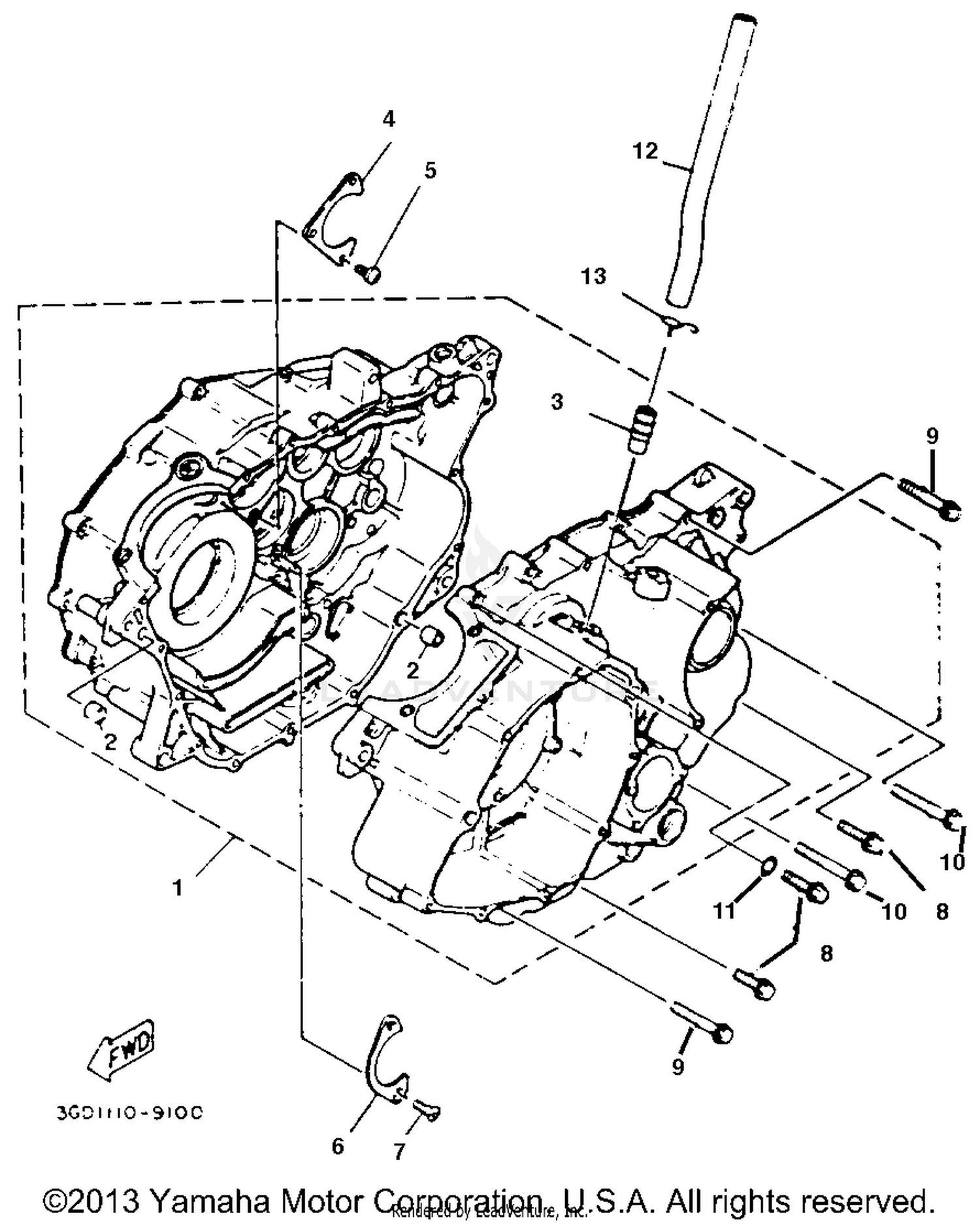 CRANKCASE