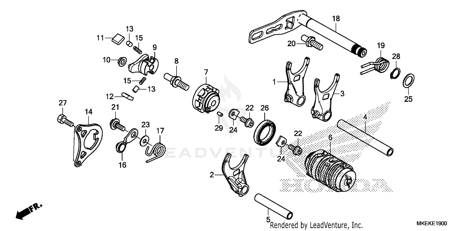 FRONT WHEEL