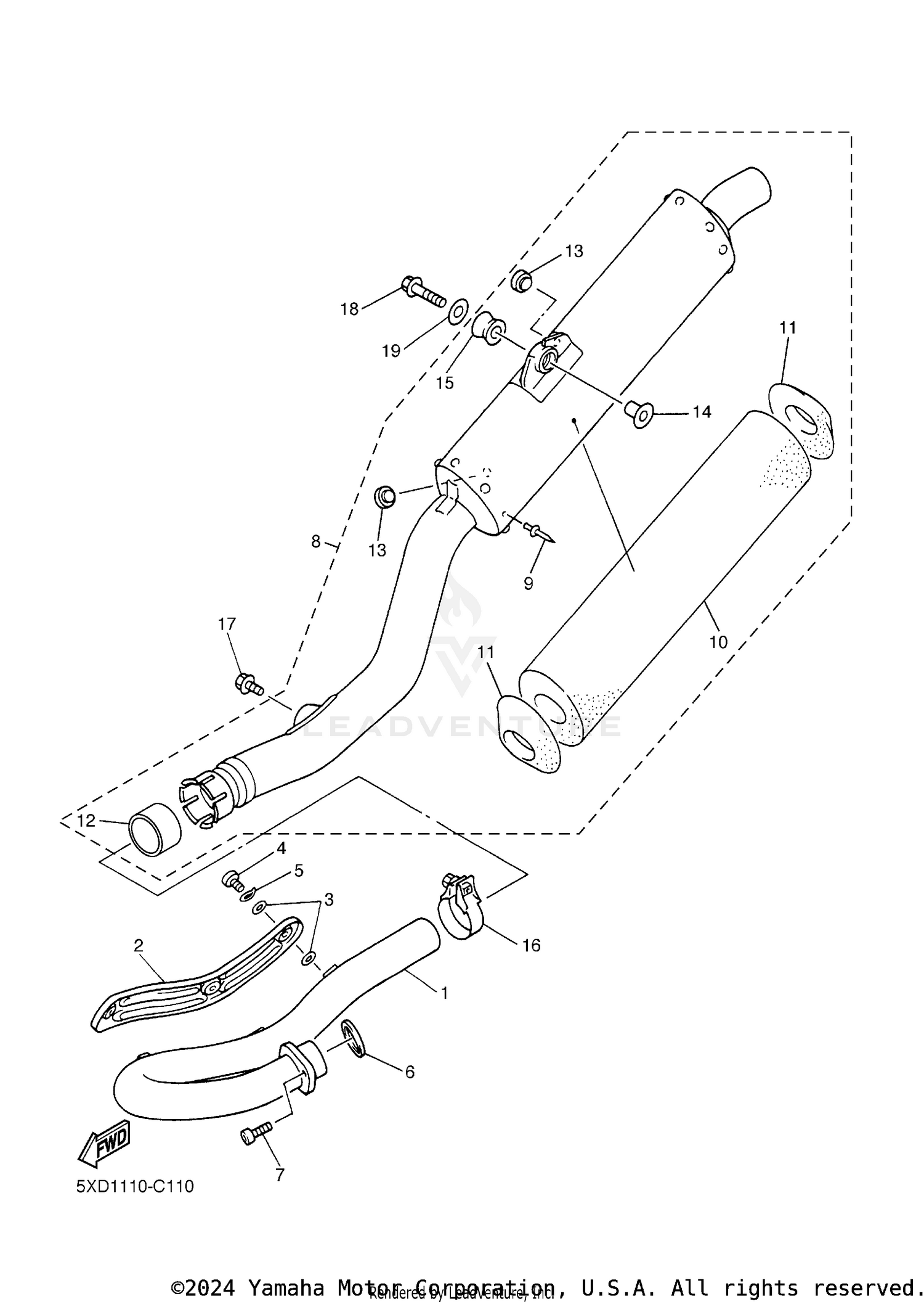 REAR FENDER