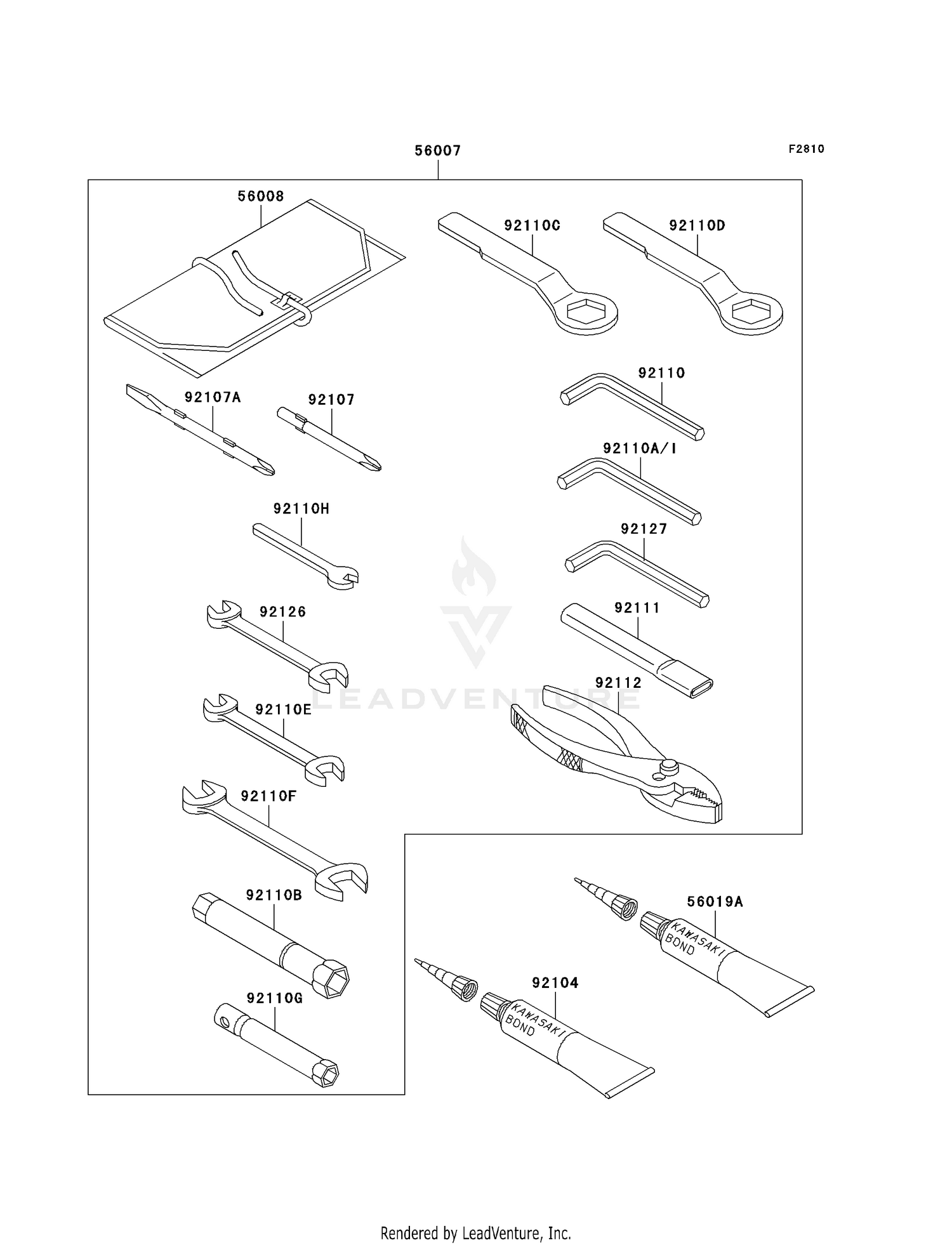 HANDLE SWITCH LEVER