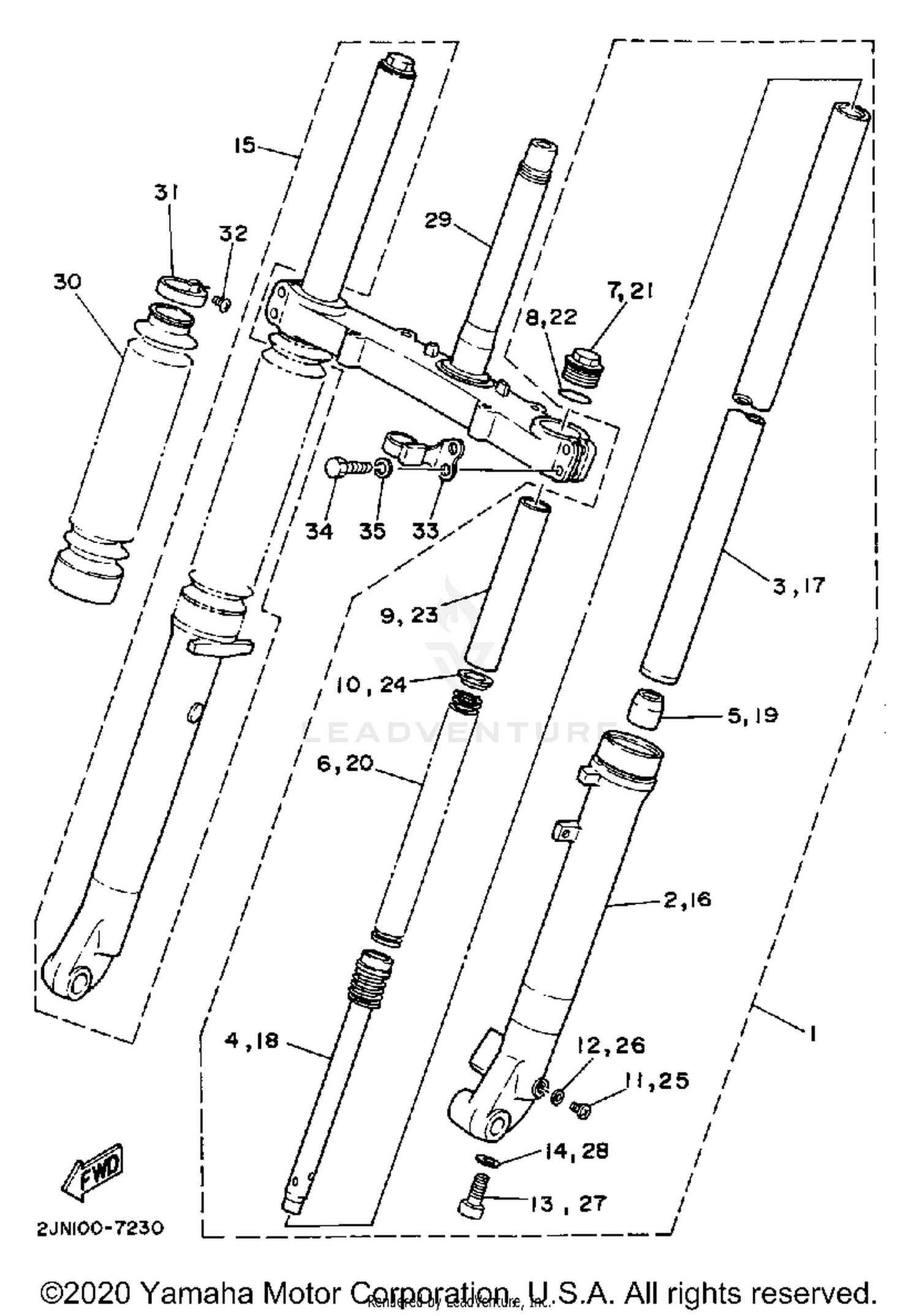 FRONT FORK