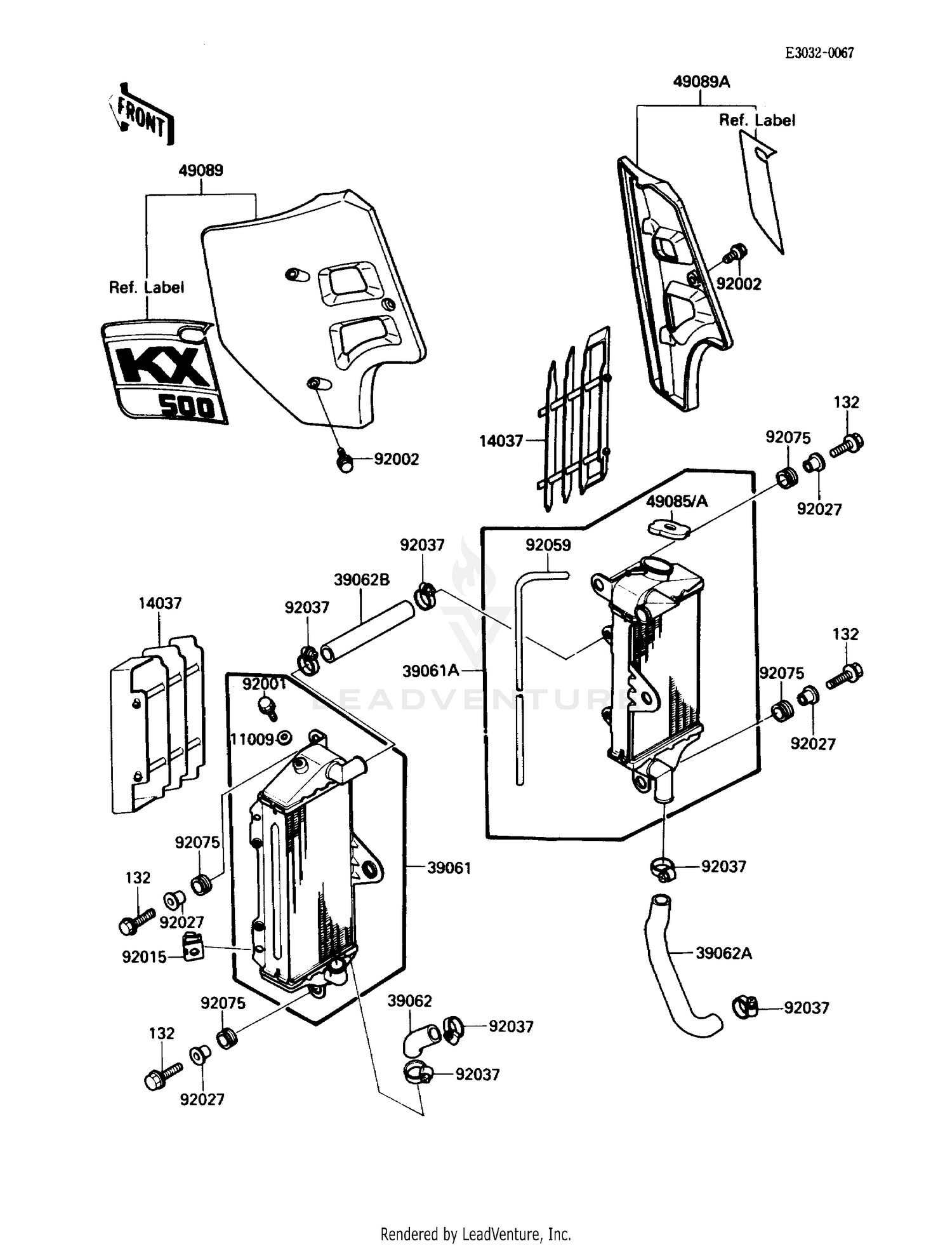 REAR MASTER CYLINDER