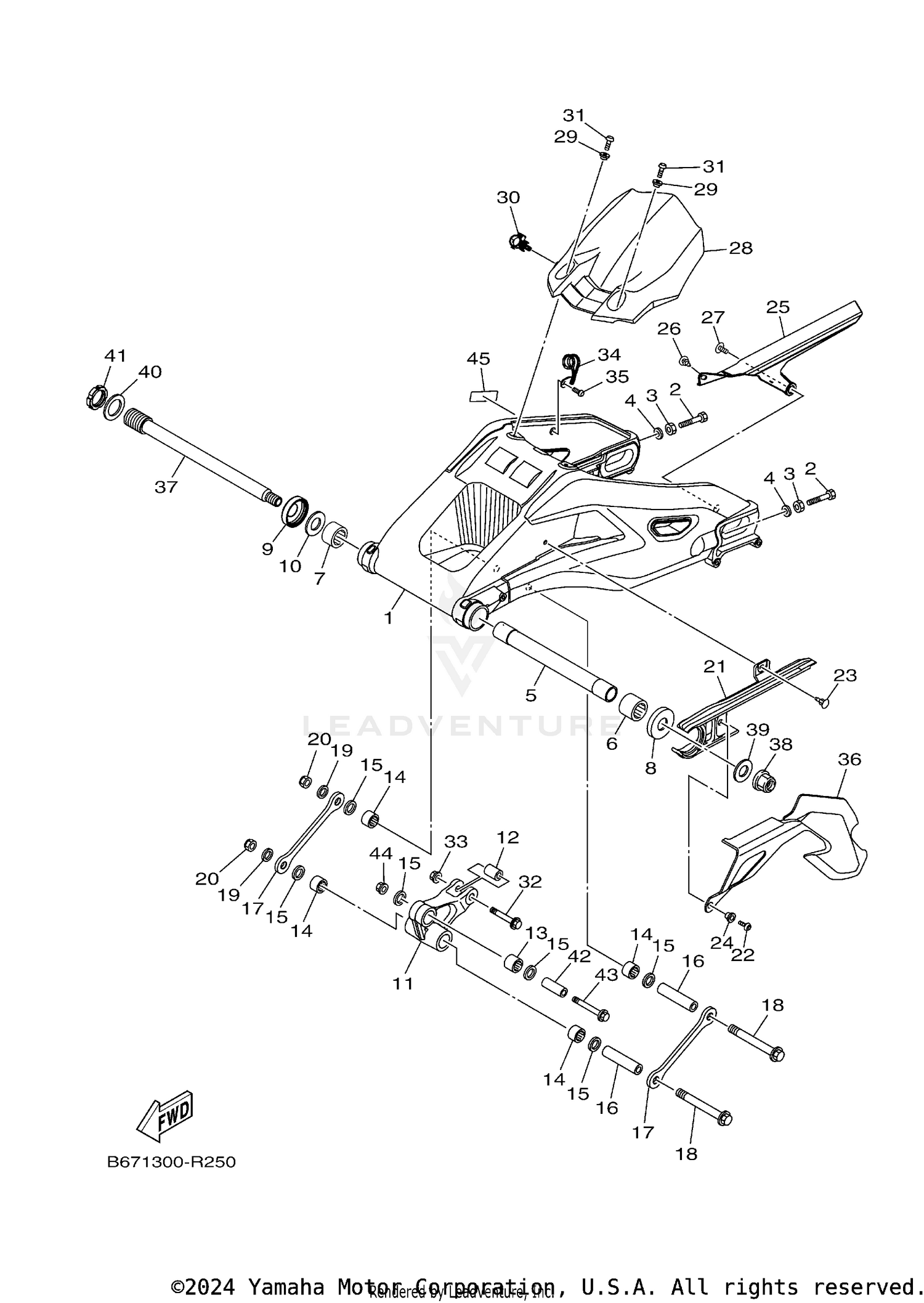 SHIFT SHAFT