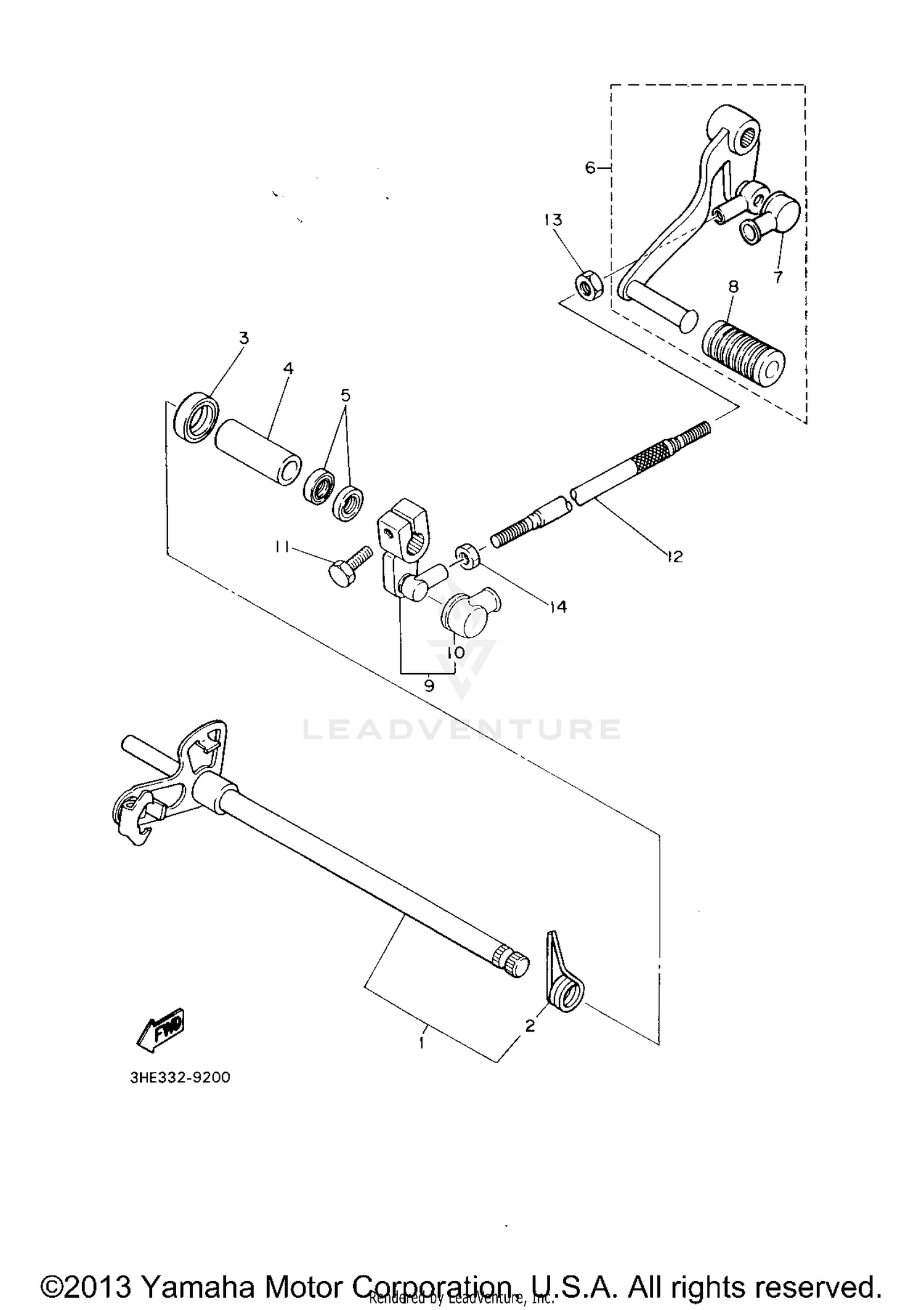 SHIFT SHAFT