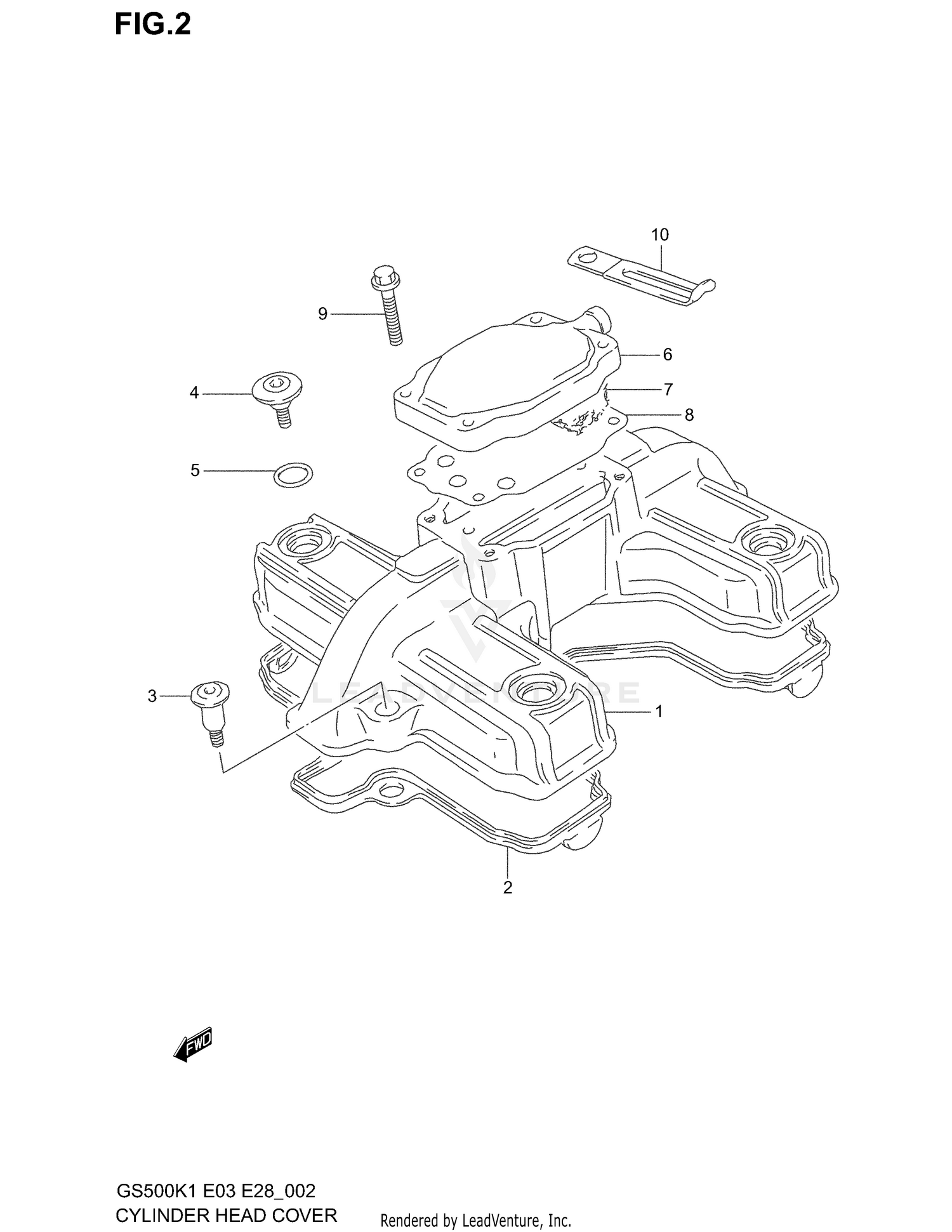 SHIFT CAM FORK