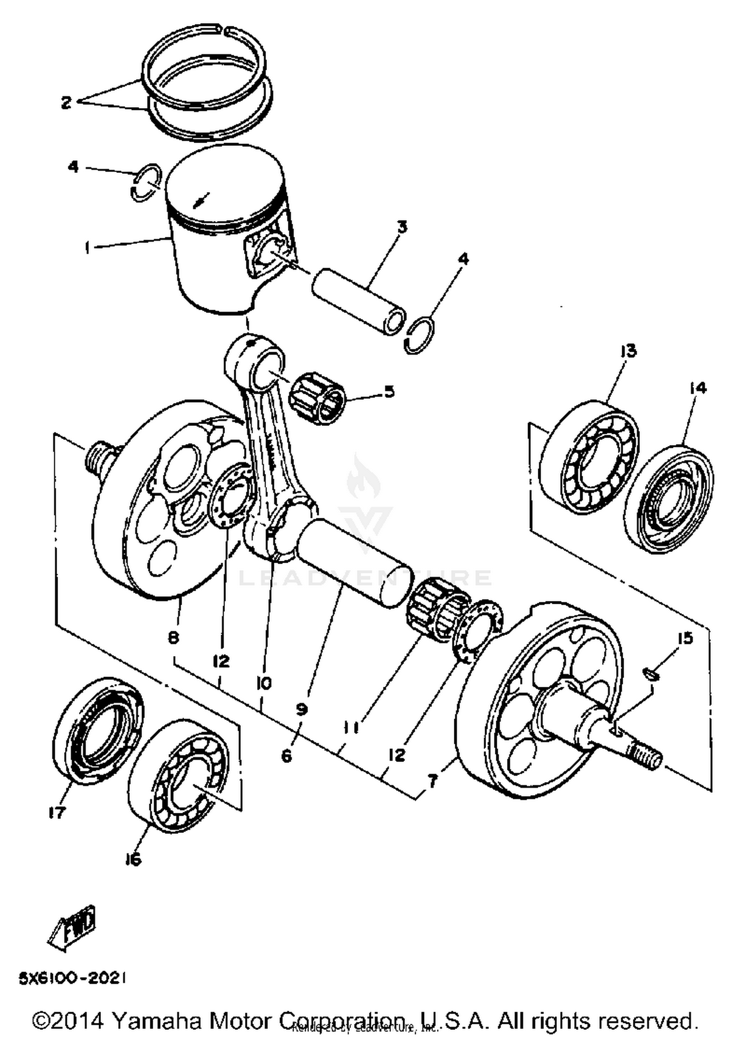 CRANKSHAFT-PISTON