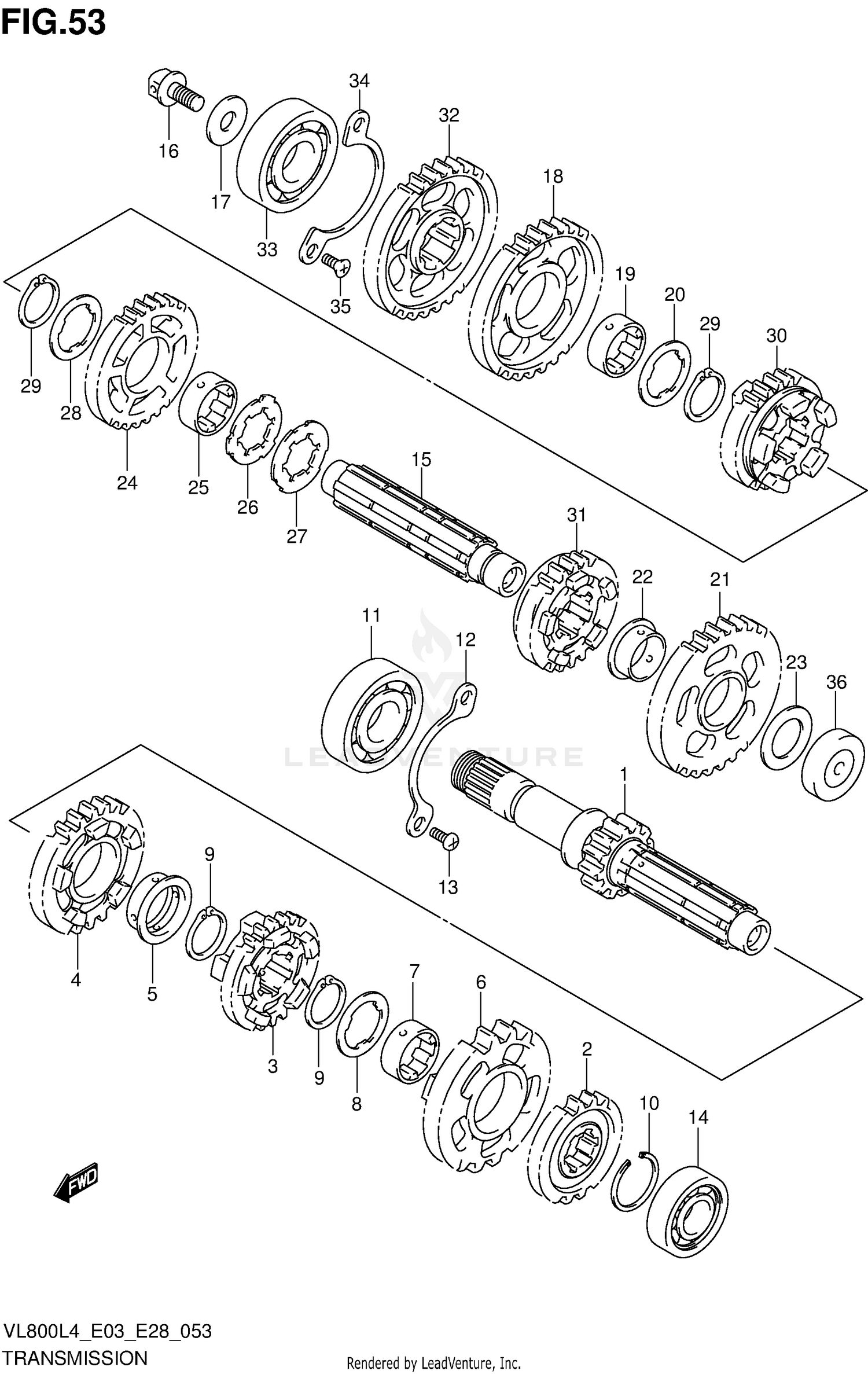 SHIFT SHAFT