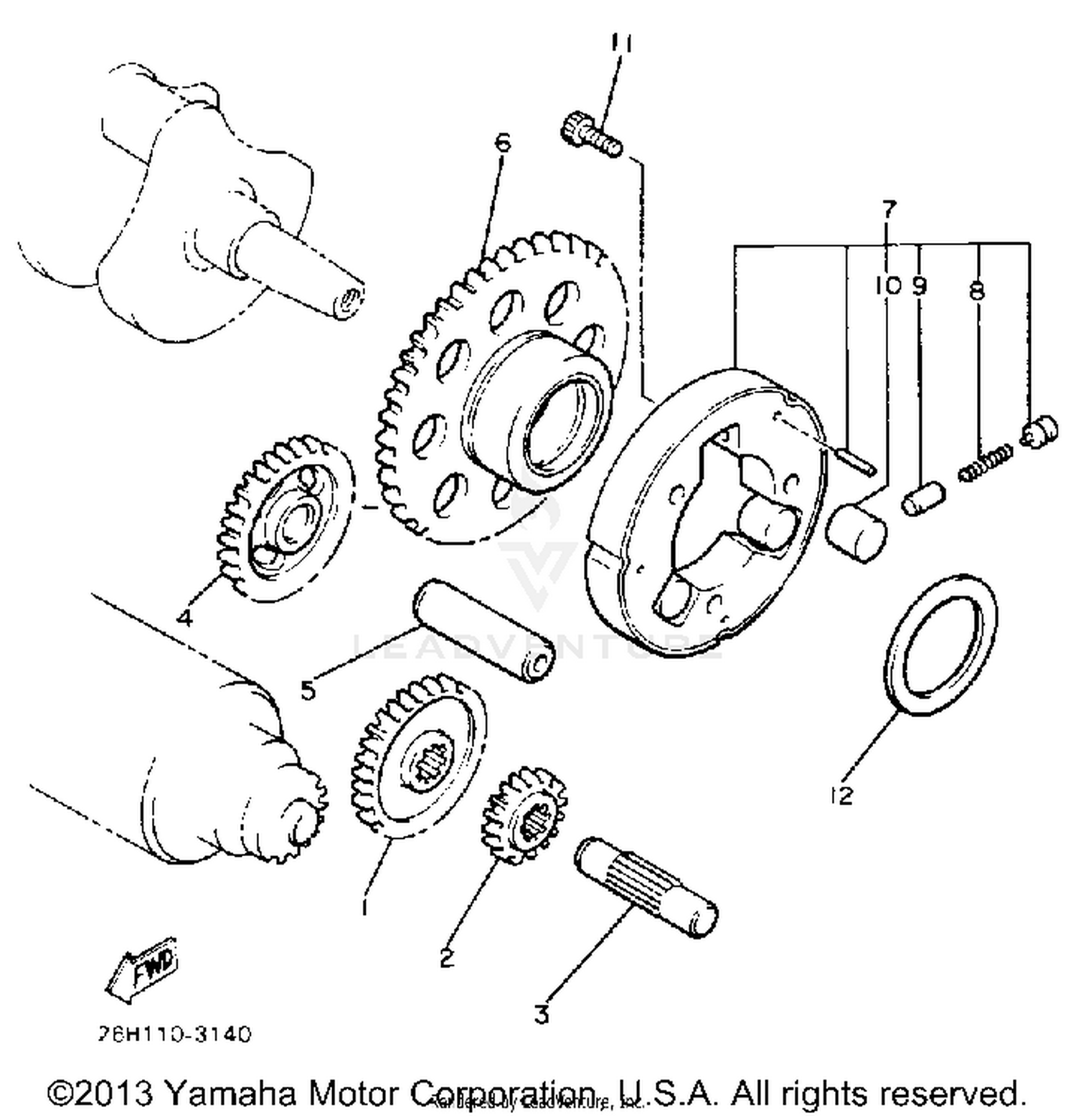 STARTER CLUTCH