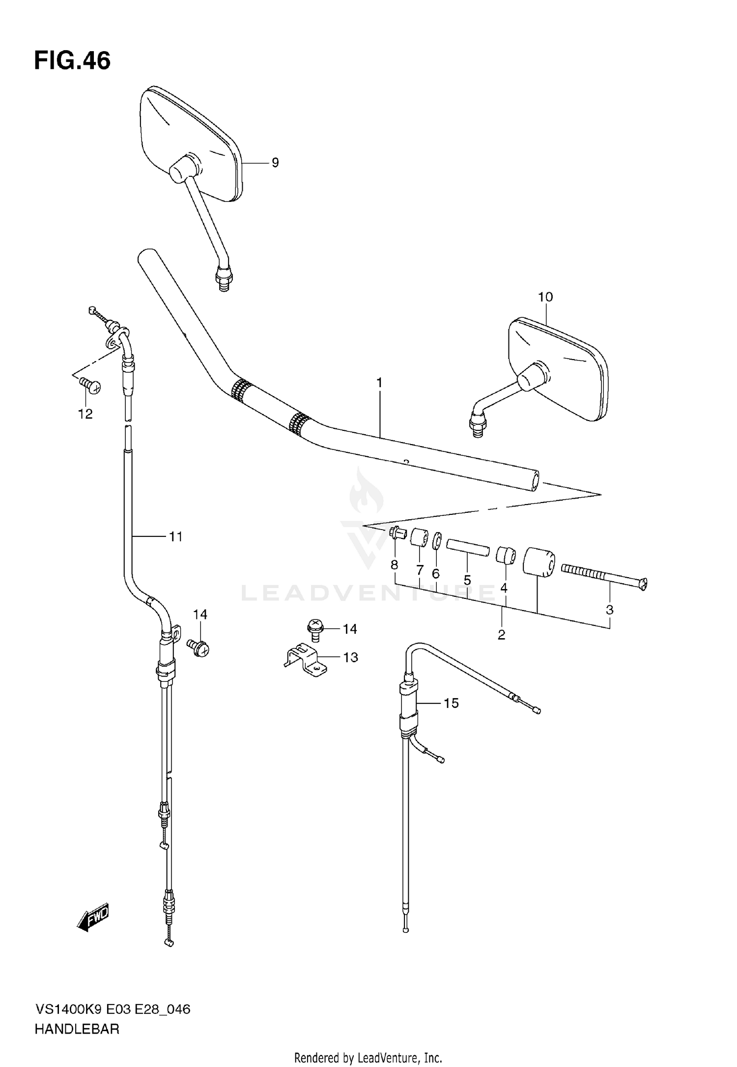 SHIFT CAM - FORK