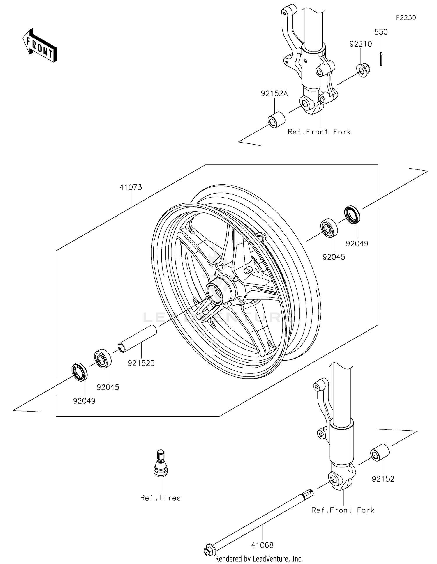 FRONT FORK